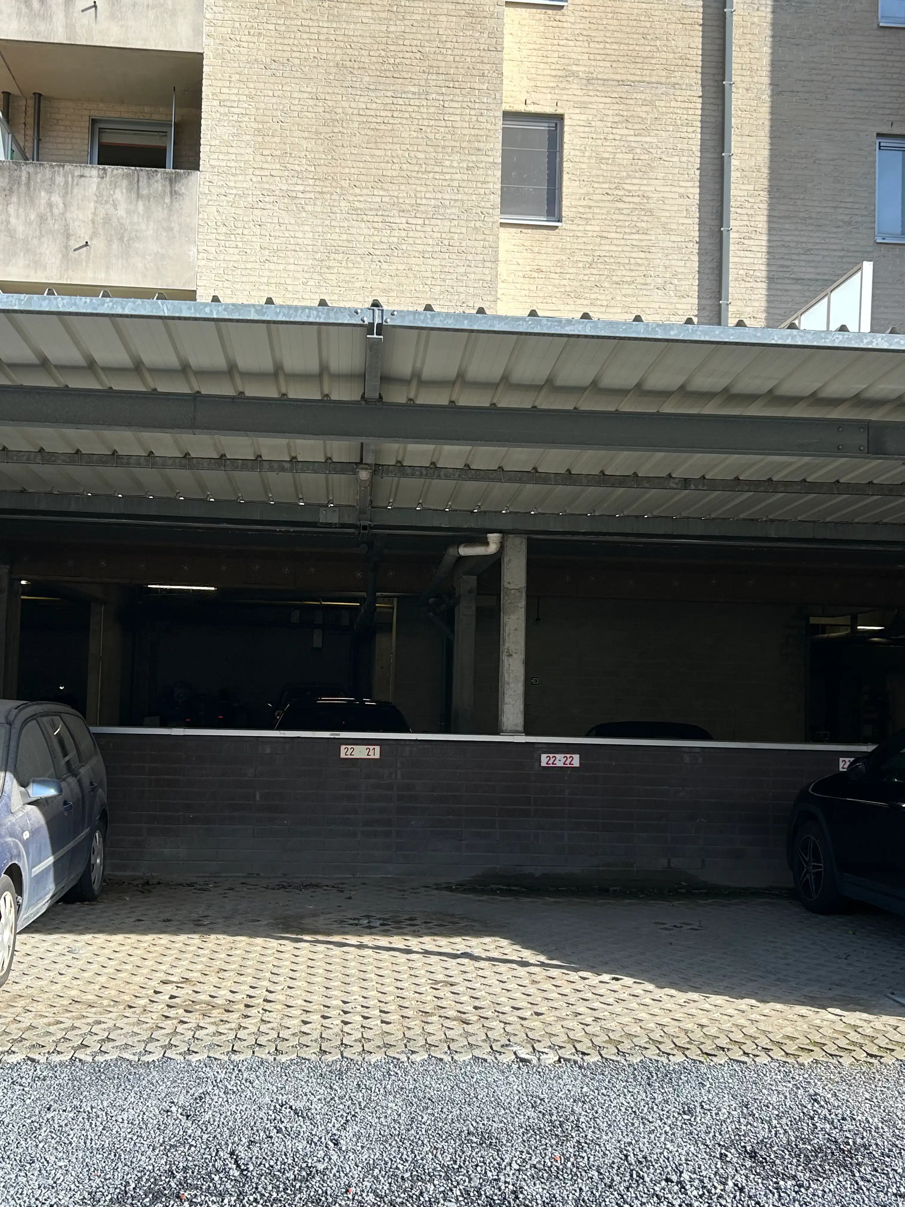 Recent appartement met 2 terrassen en garage met prachtig zicht op de Leie. foto 17