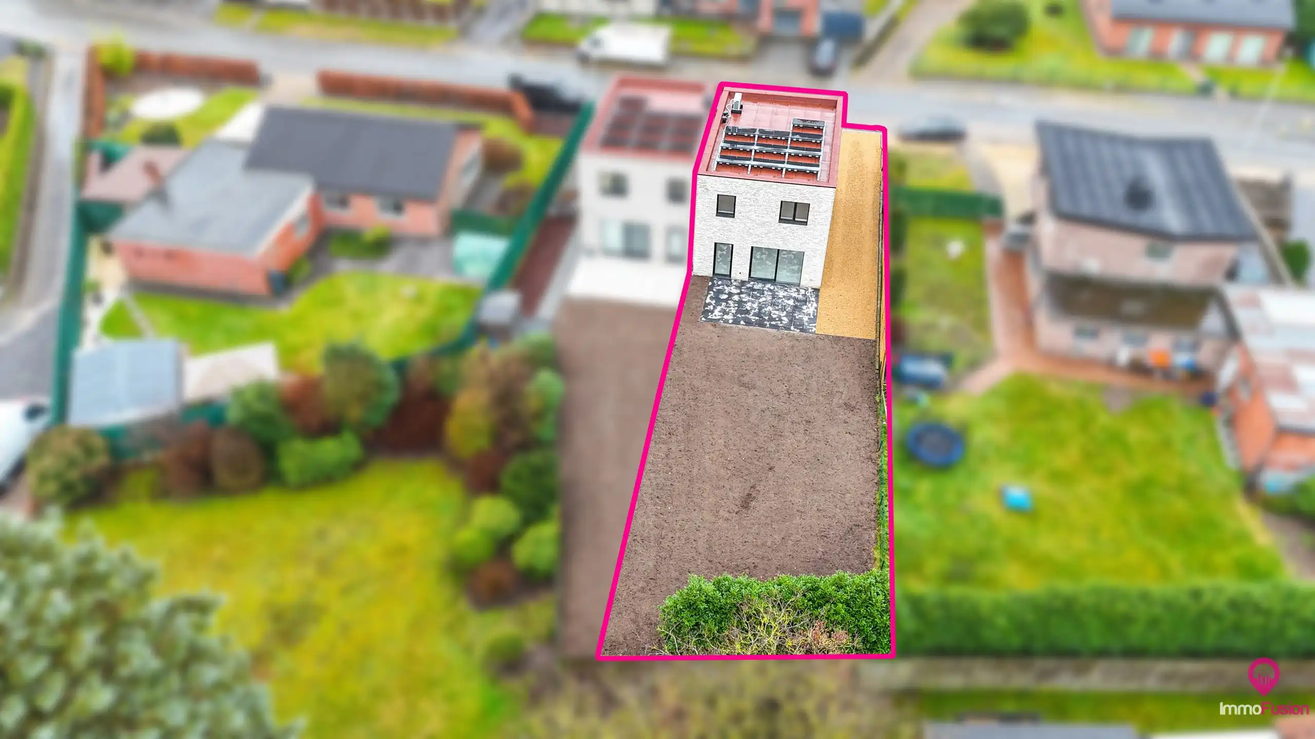 Nieuwbouw met 4 slpks en aangelegde tuin E-peil 4 te Koersel foto 37