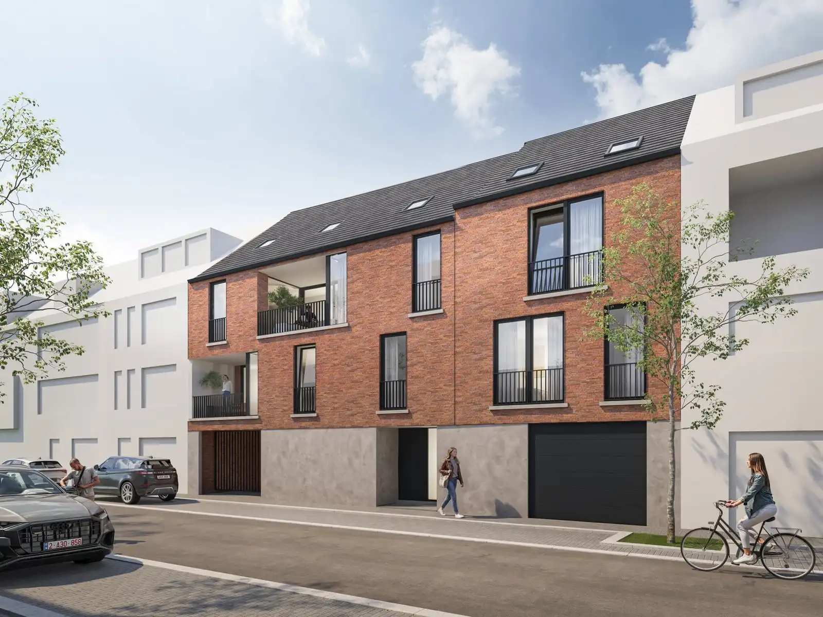 Appartement te koop J.Bogemansstraat 57 - 1780 Wemmel