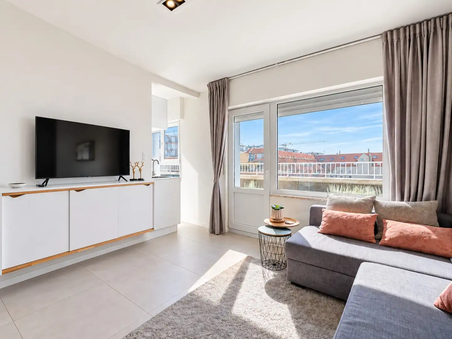 Gerenoveerde penthouse met lateraal  zeezicht te Nieuwpoort-Bad foto 6