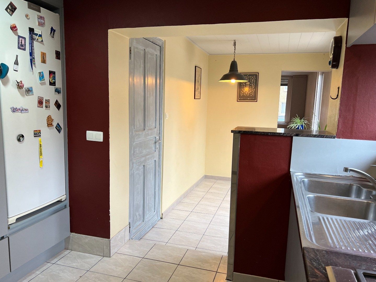 Charme troef in deze starterswoning te Wevelgem! foto 25