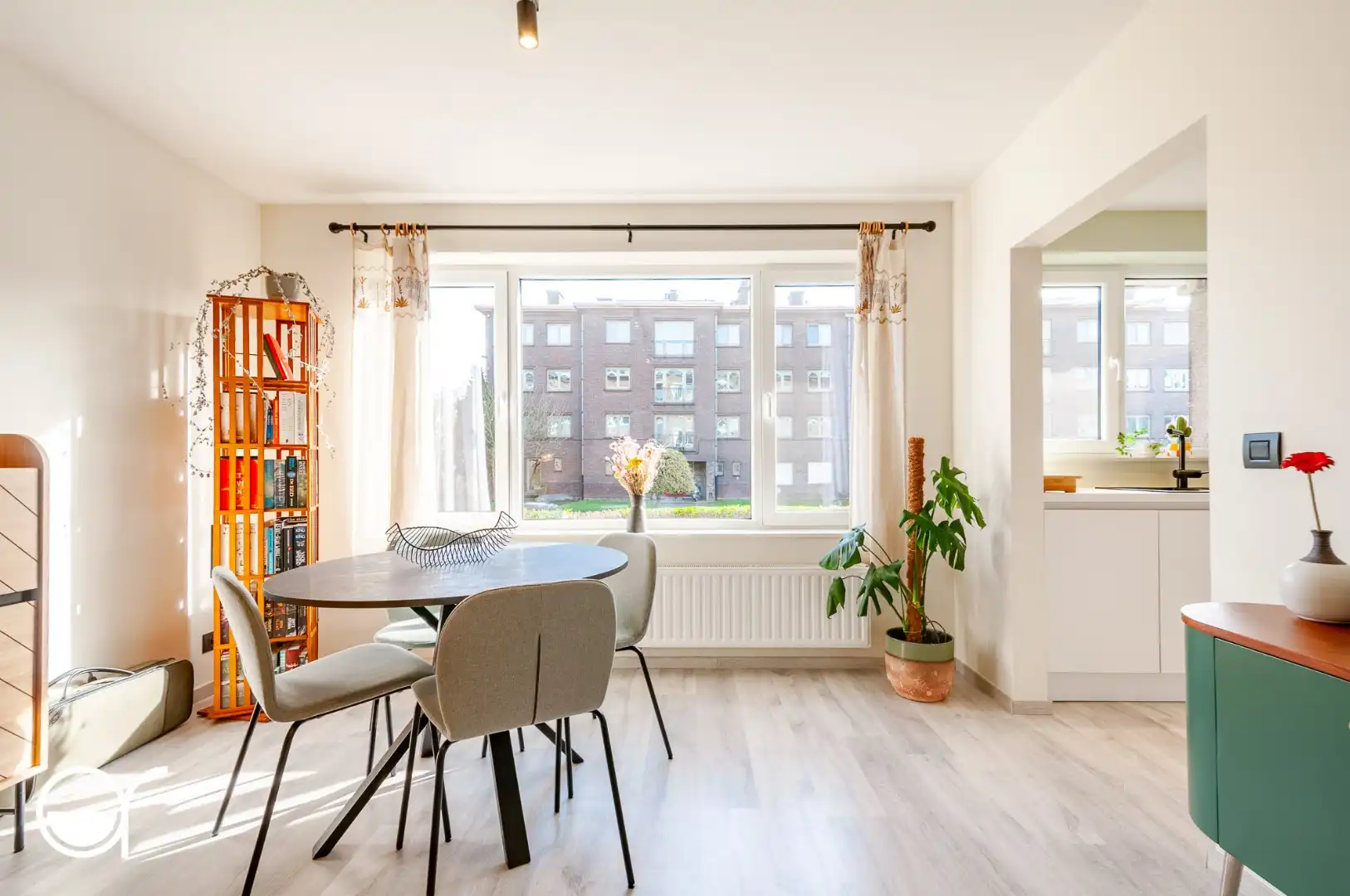 2 slaapkamer appartement met 2 terrassen in een rustige buurt. foto 8