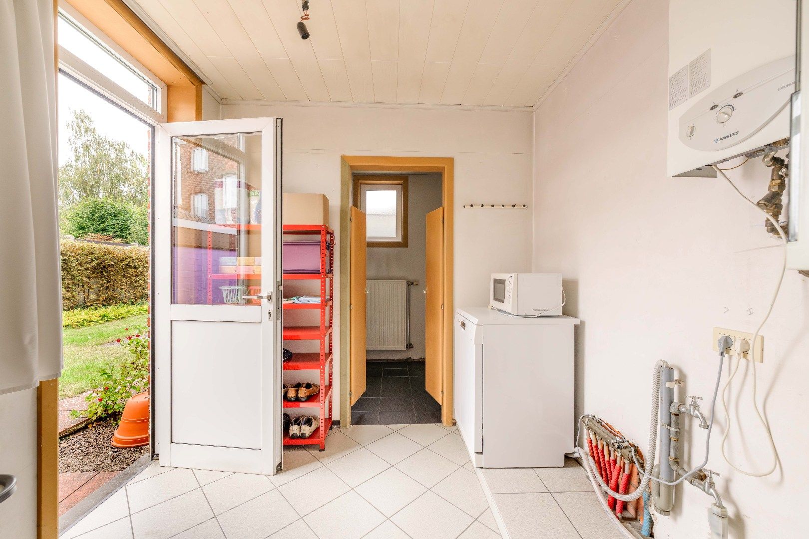 AUTHENTIEKE INTERBELLUM WONING OP 705 m² MET GARAGE en TUIN  foto 10
