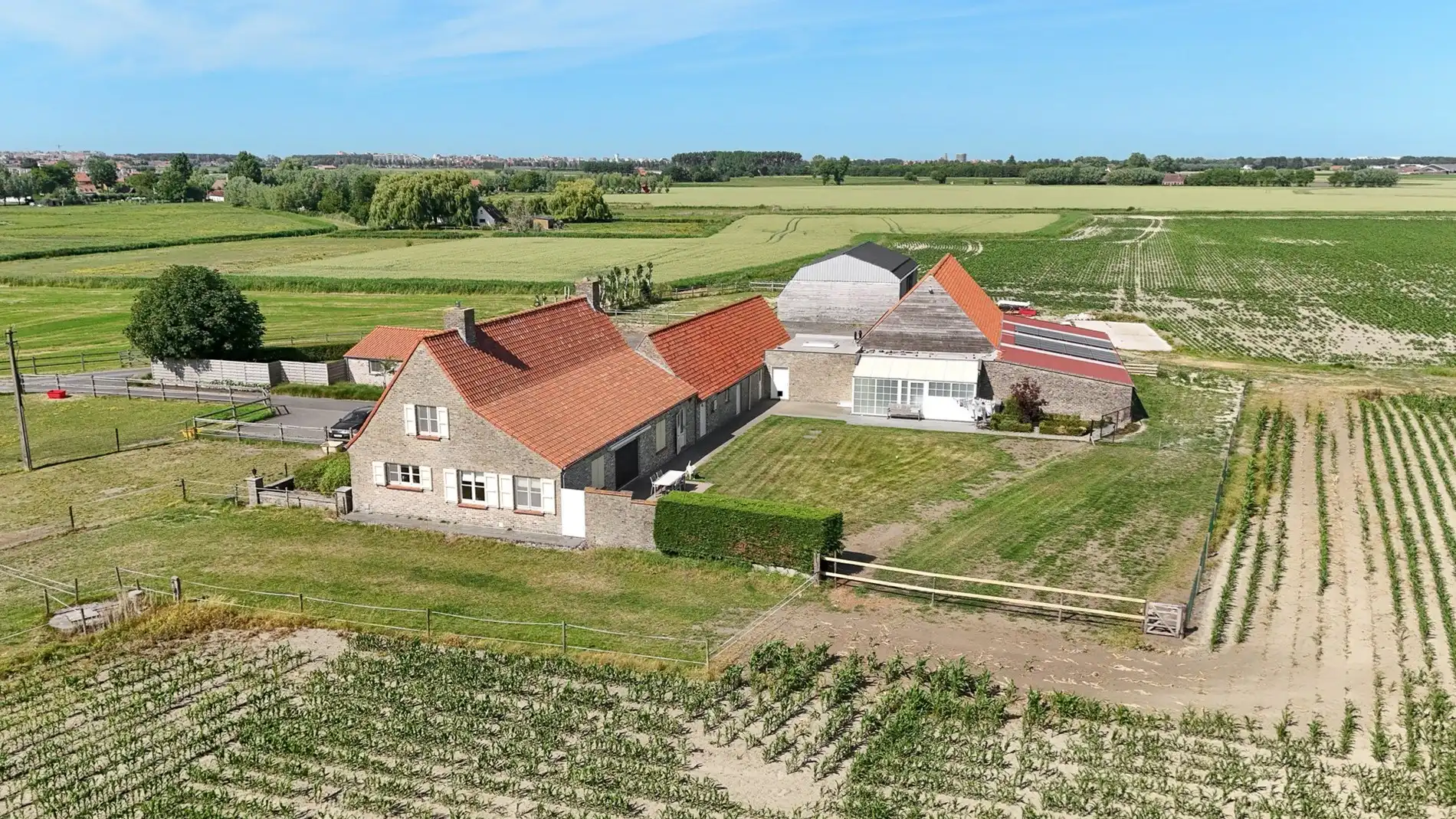Idyllisch gelegen hoeve op bijna 5ha te Knokke-Heist foto 6