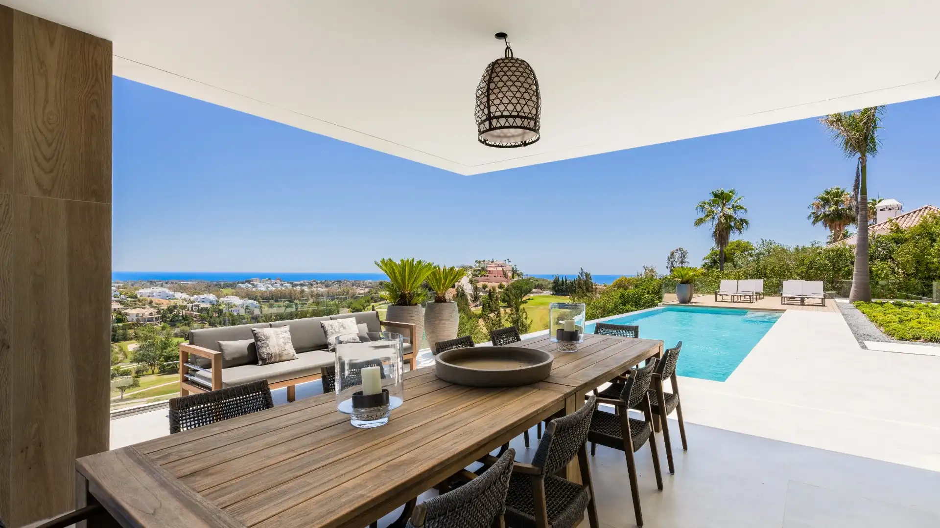 VILLA LIBERTY - FRONTLINE GOLF - PANORAMISCHE ZICHTEN foto 7