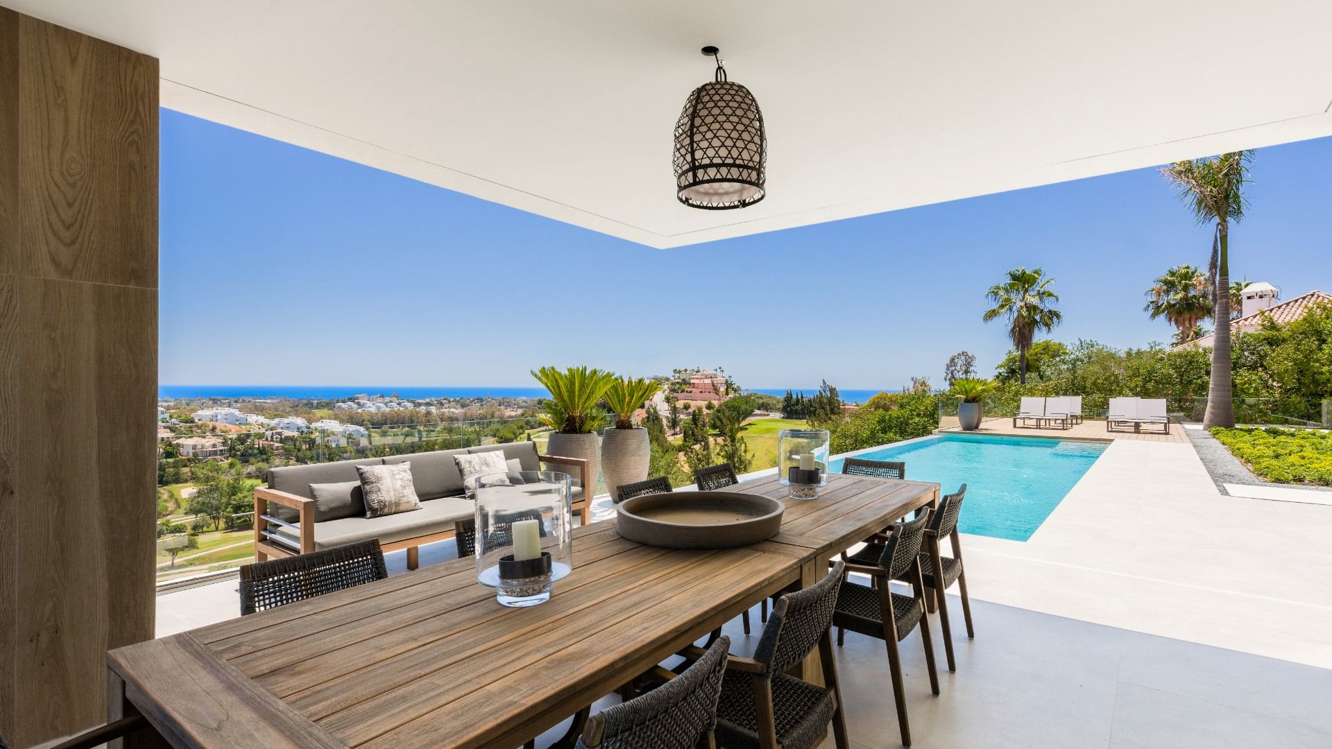 VILLA LIBERTY - FRONTLINE GOLF - PANORAMISCHE ZICHTEN foto 7