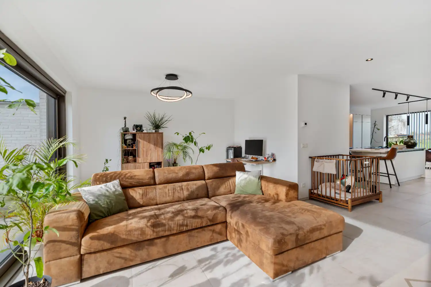 Recent energiezuinige woning met 3 slaapkamers in Drongen foto 3