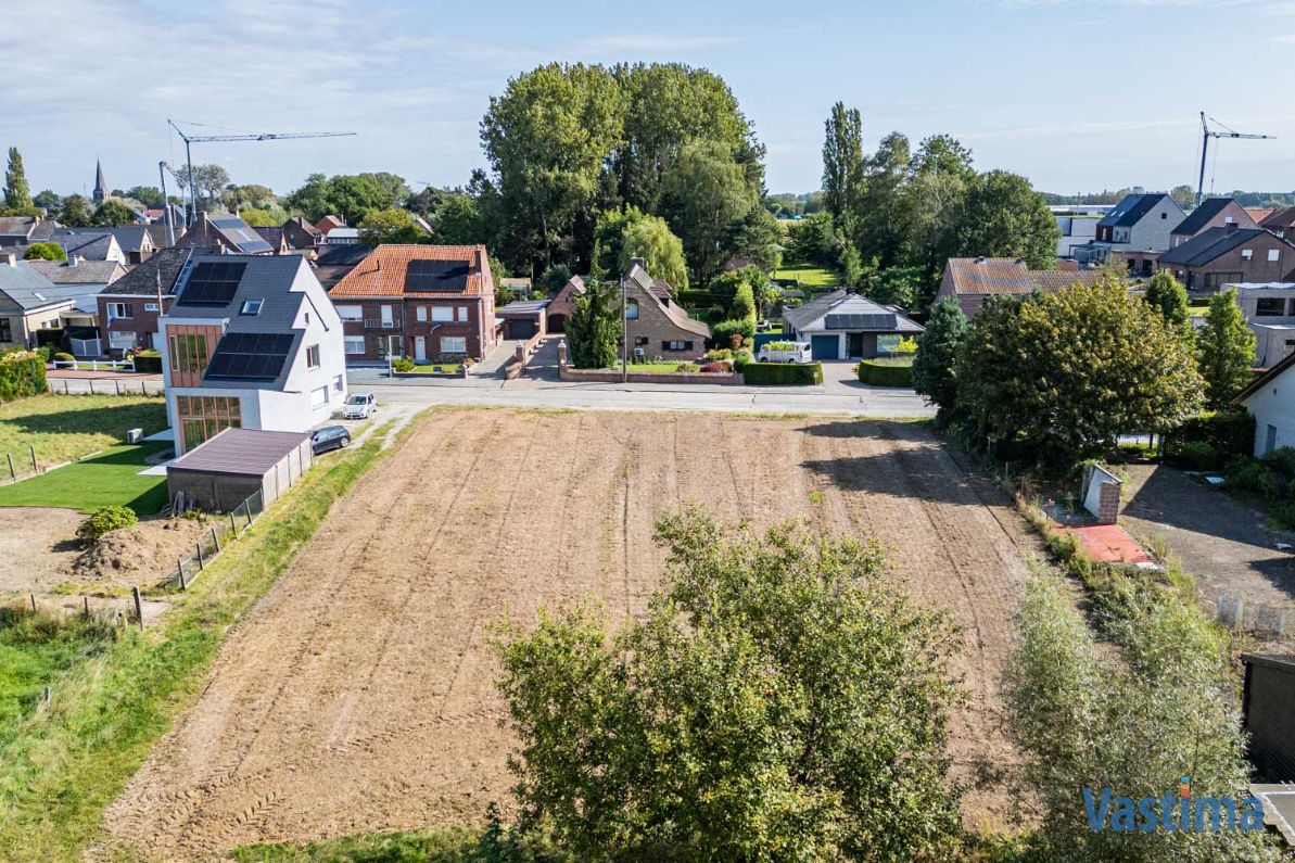 Bouwgrond voor halfopen bebouwing in Baardegem - Lot 02 foto 5