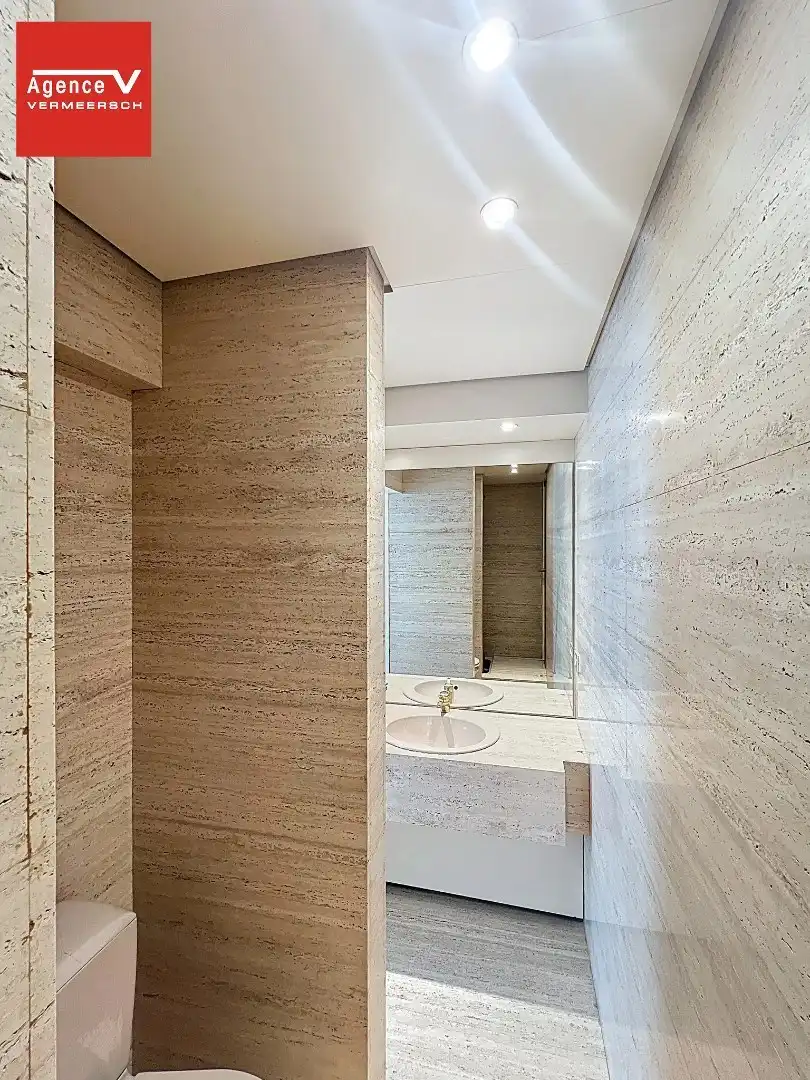 Architecturale penthouse met gevelbrede terrassen voor- én achteraan op tweede lijn van Zee.  foto 17