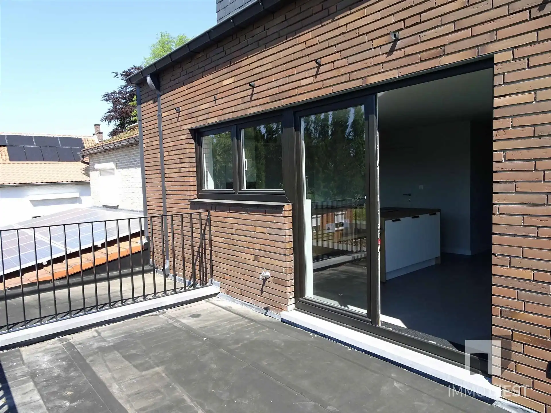 Duplex appartement in groene omgeving foto 4