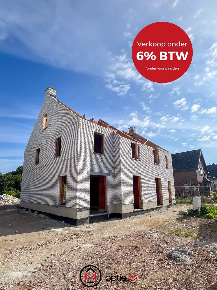 Laatste moderne nieuwbouwwoning te koop met 3 slpk (Koersel) foto 3