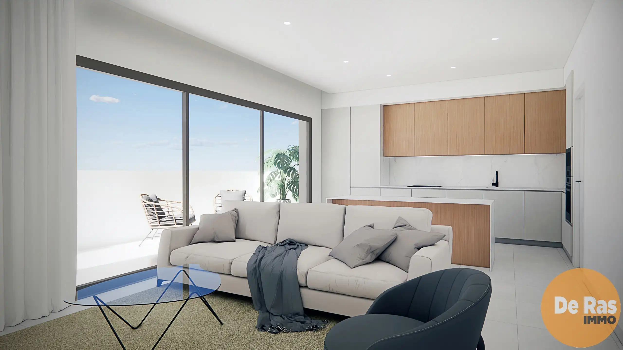 SPANJE - Bungalows / Duplex woningen te koop – 2 & 3 slpk. foto 2