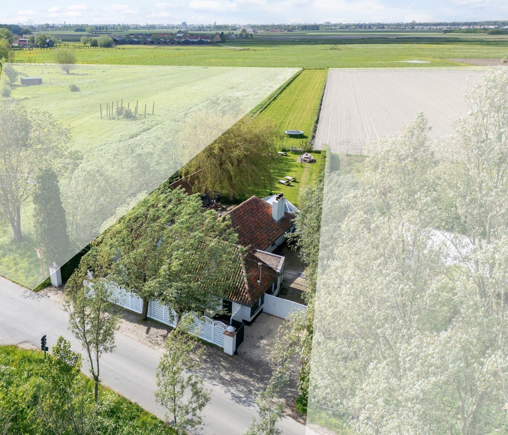 Romantische hoeve met unieke zichten te Knokke  foto 28