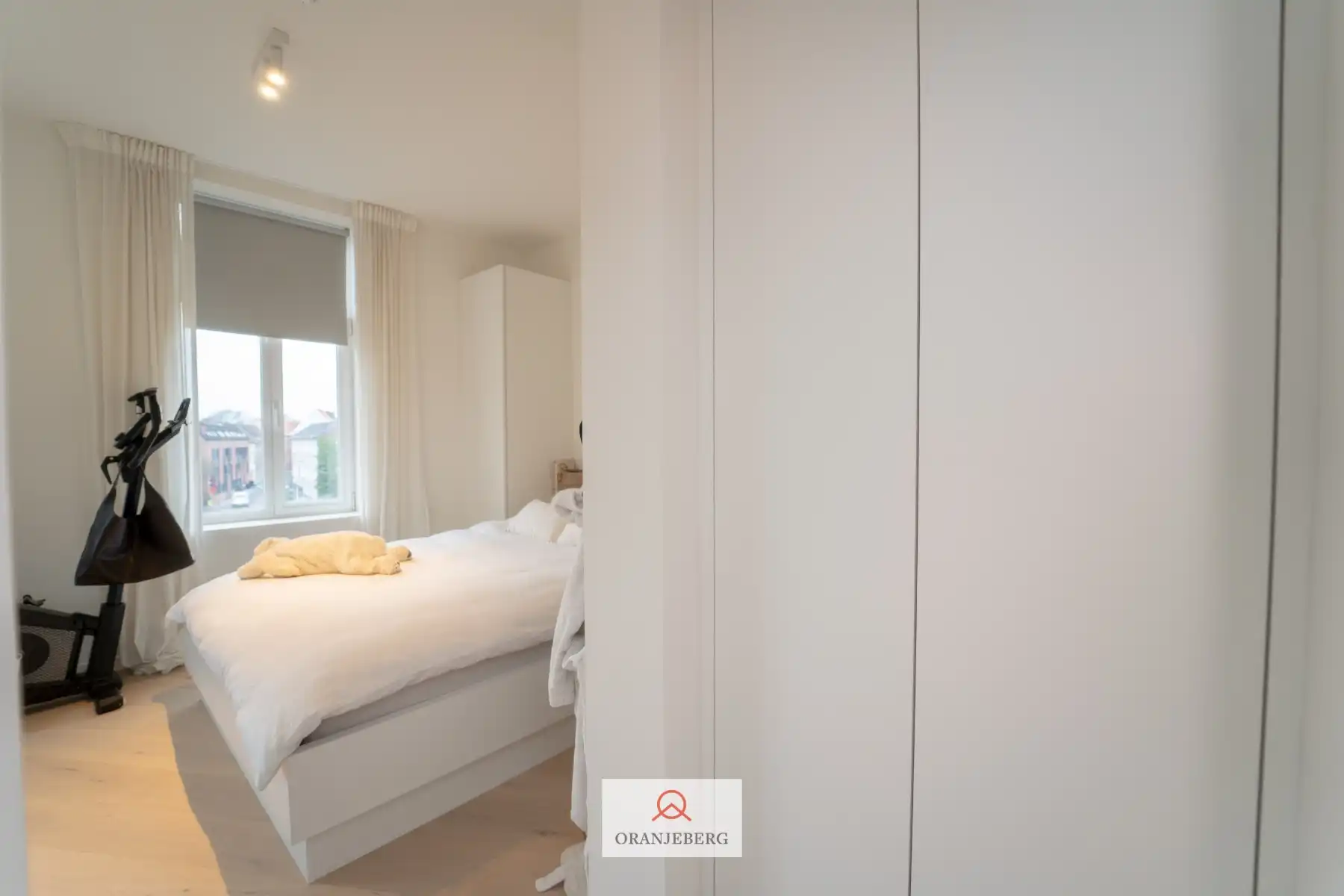 Prachtige duplex met zonnig terras aan Coupure foto 9