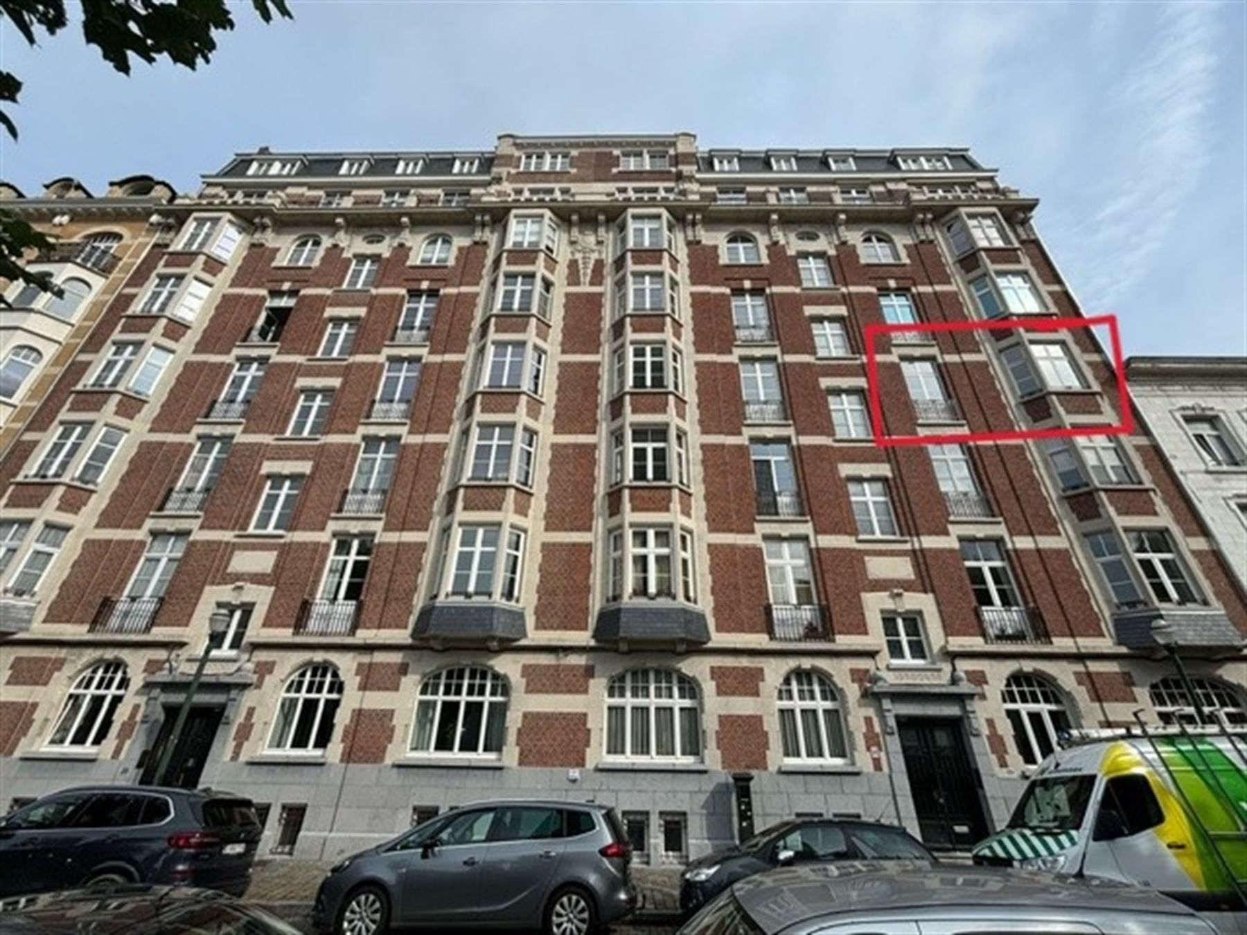 Appartement te koop Hooikaai 27/3D - 1000 Brussel