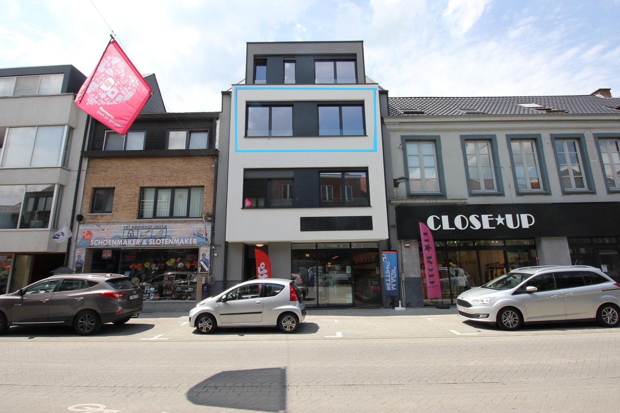 Prachtig nieuwbouw appartement met 2 slaapkamers en terras foto {{pictureIndex}}