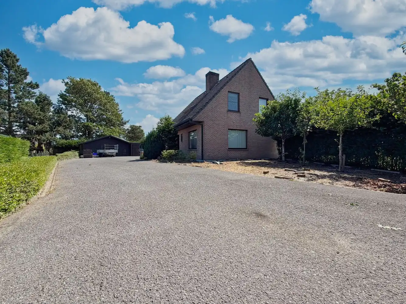 Alleenstaande woning (3 slpks) + tuin met landelijk verzicht foto 15