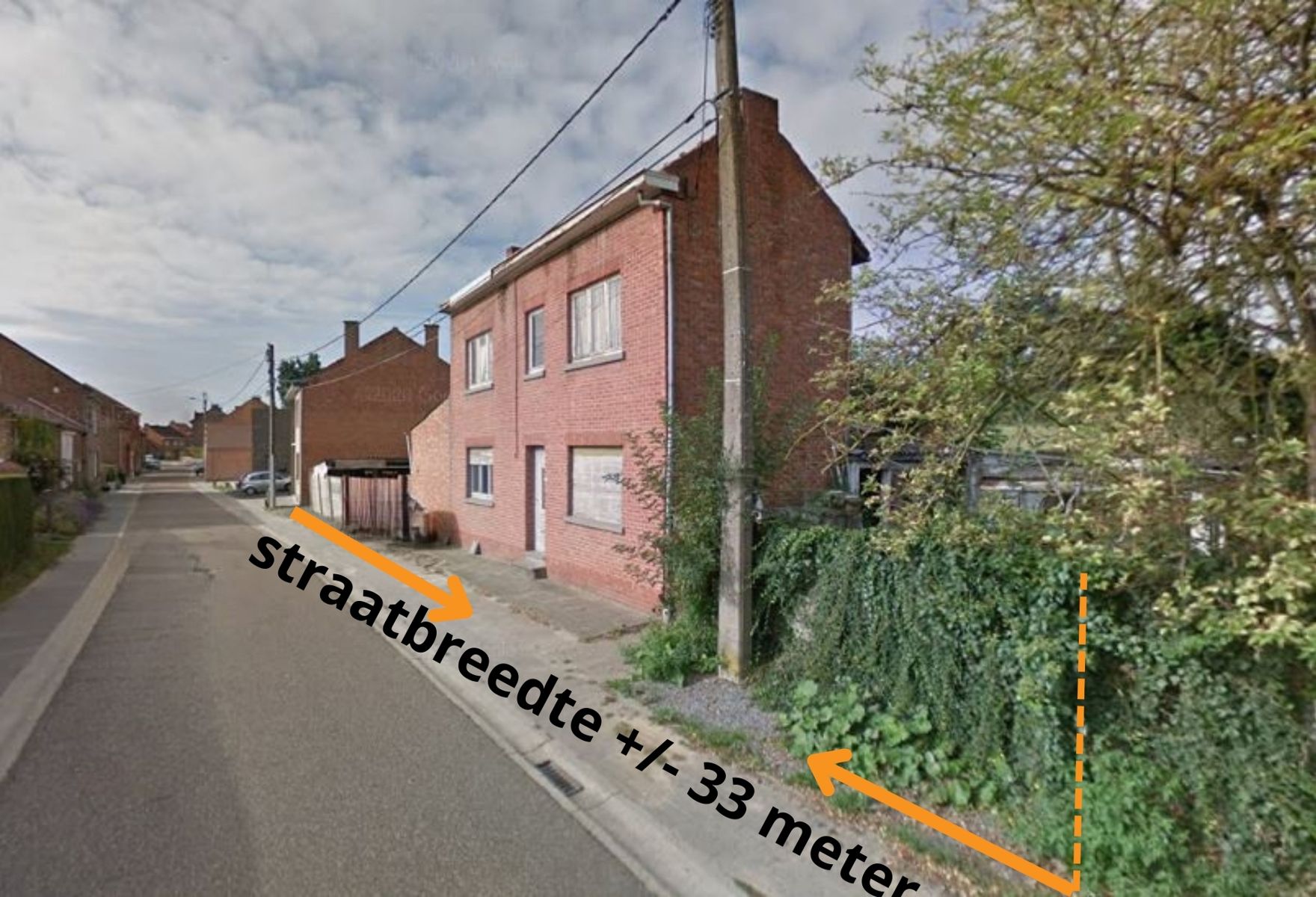 af te breken huis op te verkavelen grond van 22a 48ca foto 1