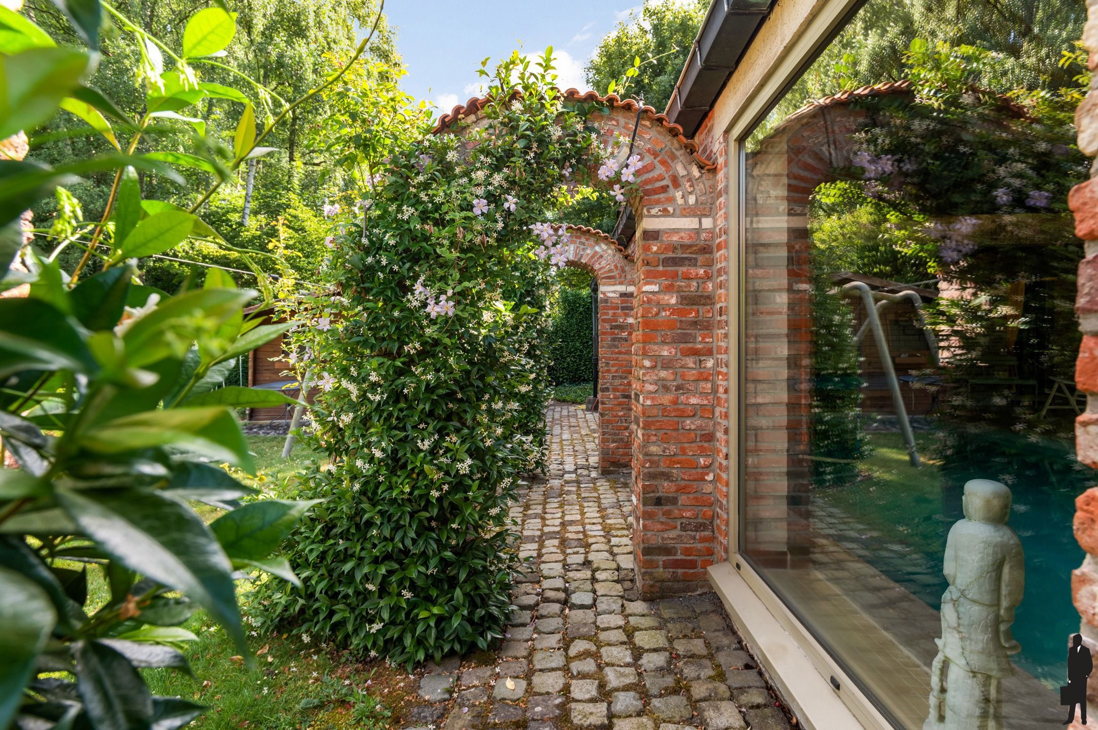 Exclusieve villa met conciërgewoning op 4.102m² foto 36