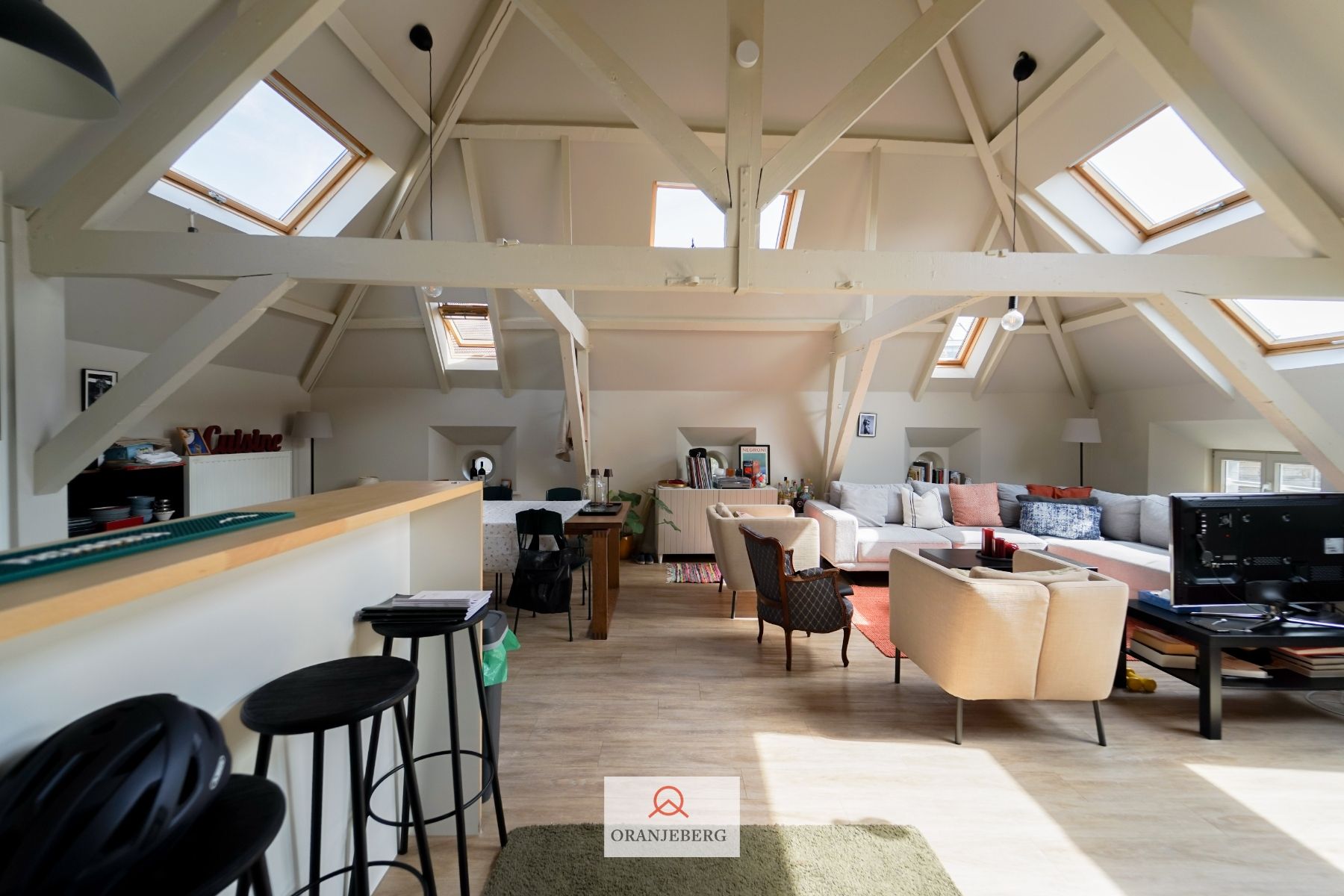 Prachtig appartement in statig gebouw aan de Kalandeberg hartje Gent-centrum foto 7