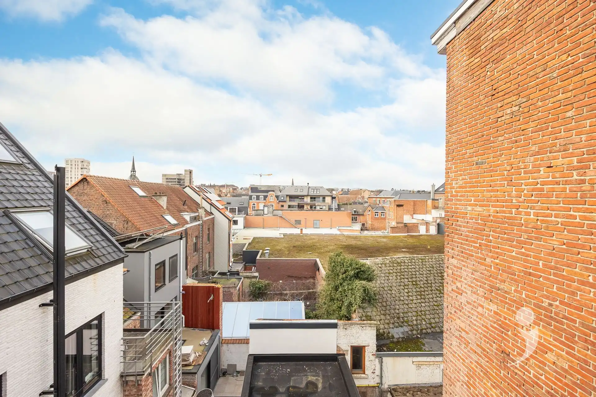 High-end studentenkamer met terras in centrum Leuven foto 10