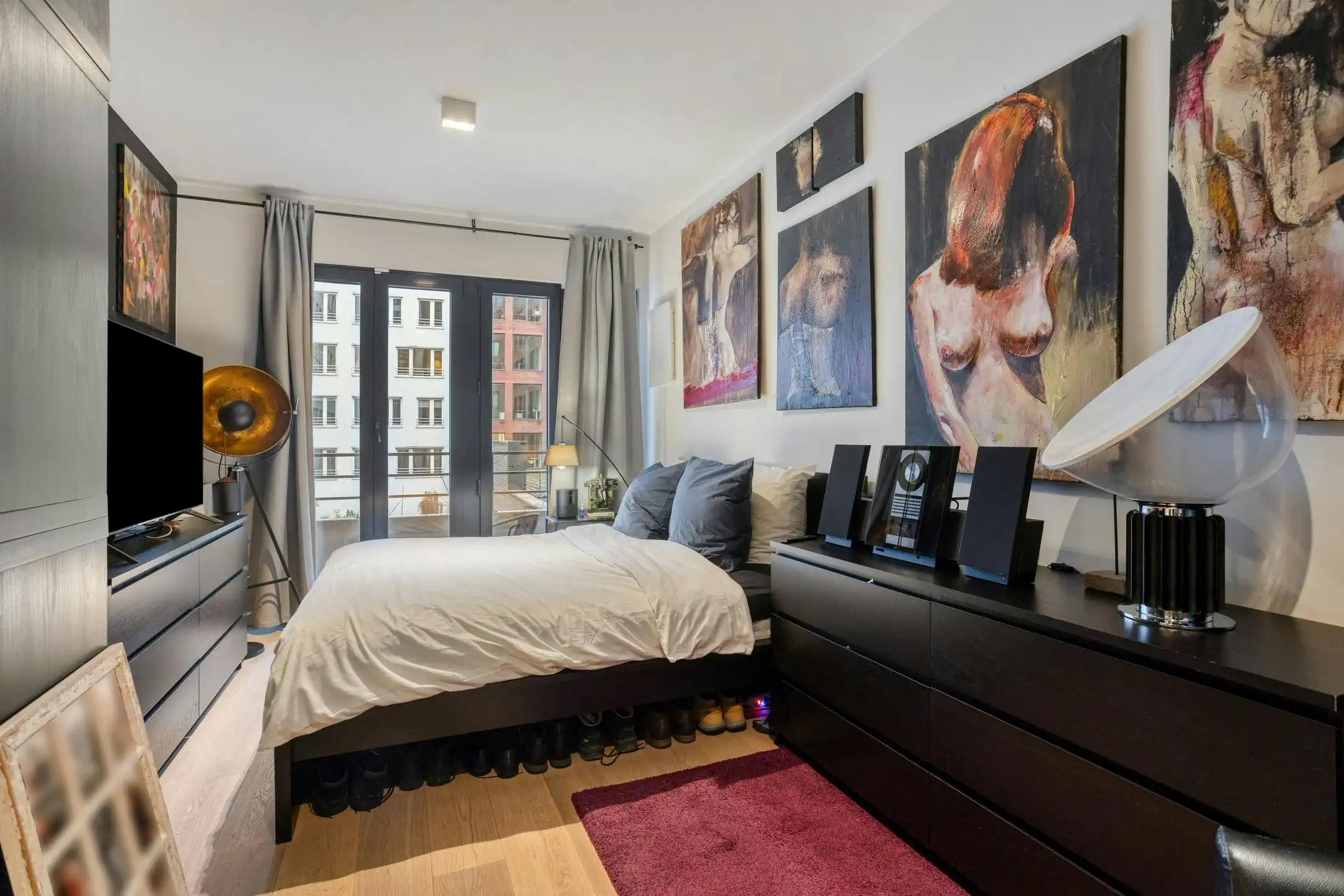 Appartement met 3 slaapkamers naast het kanaal van Brussel foto 13