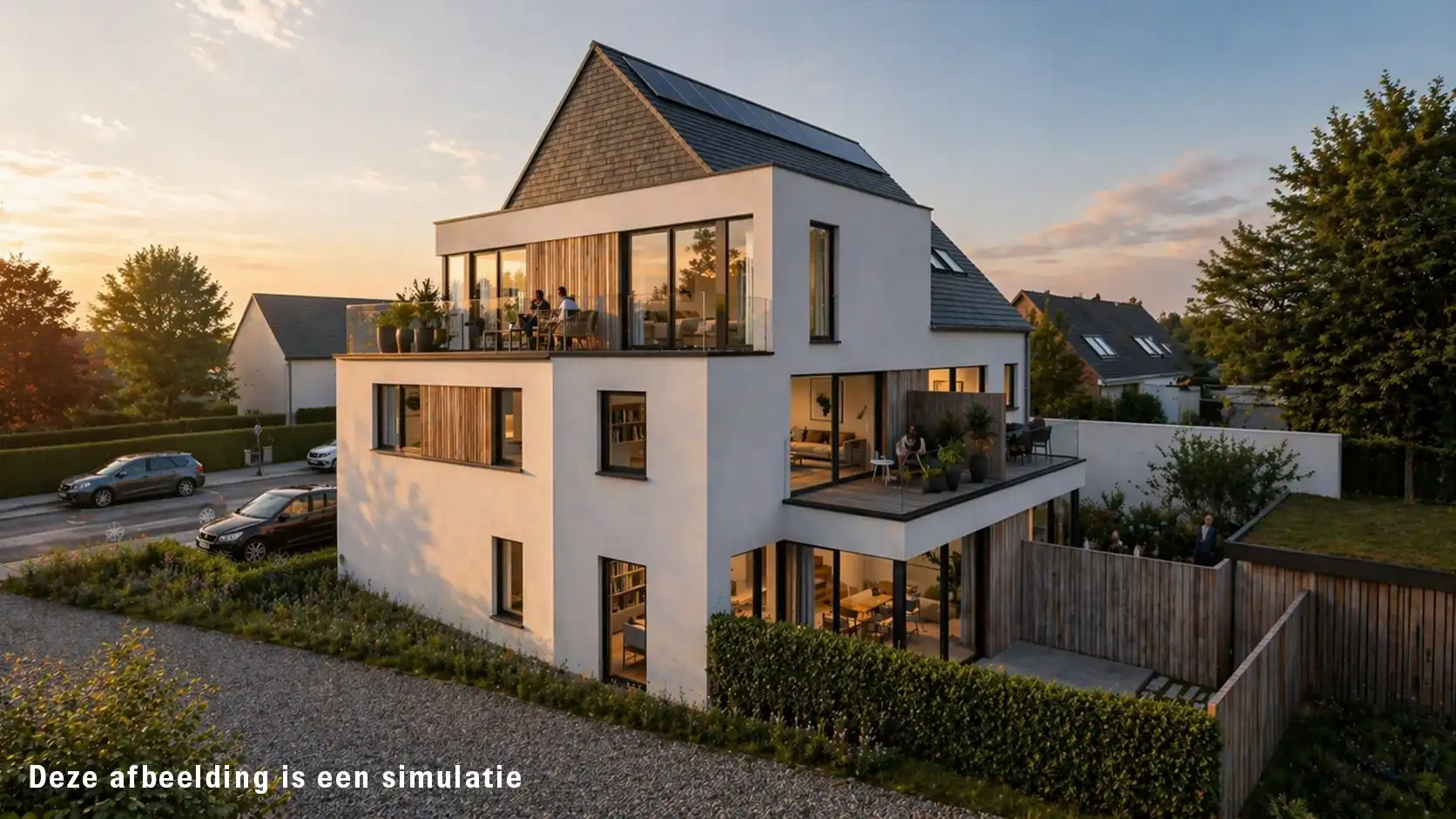 Gelijkvloers appartement met 2 slaapkamers en tuintje - Koop aan 6% BTW! foto 4