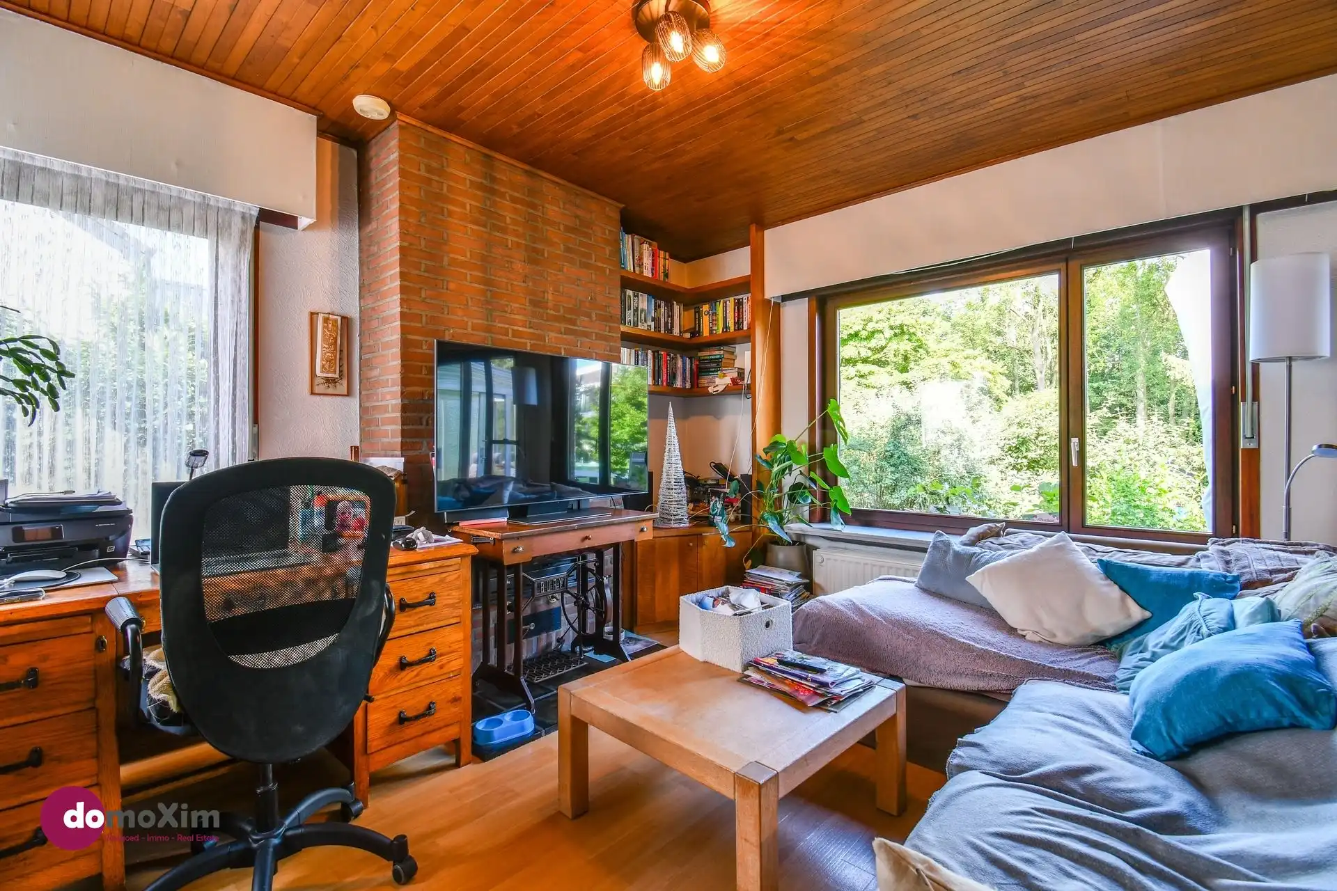 Gelijkvloers wonen met een heerlijke tuin in hartje Boortmeerbeek! foto 4