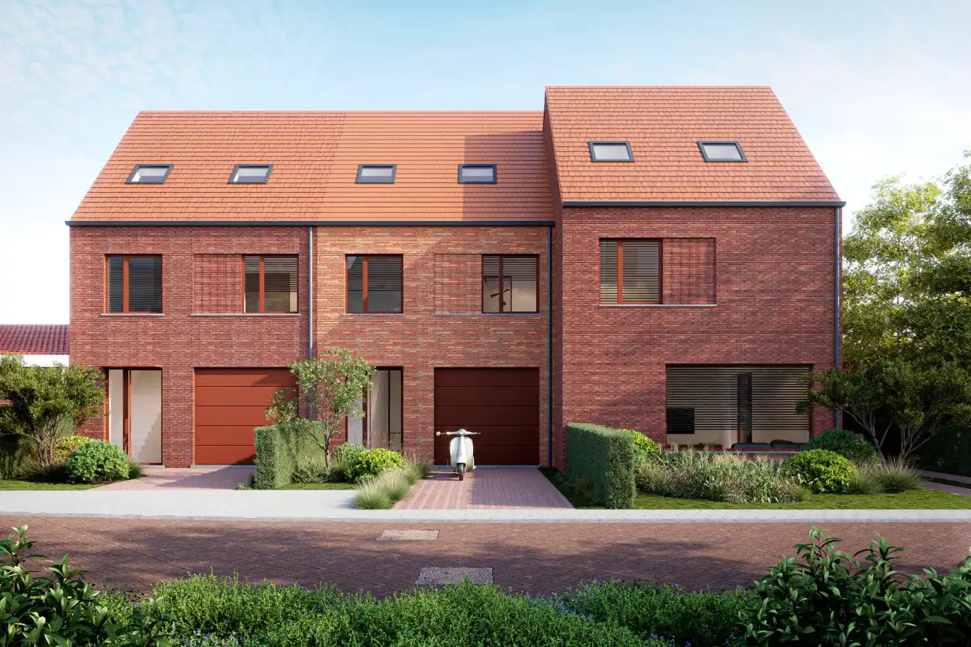 Centraal gelegen, energieneutrale woning met 4 slpk., inpandige garage en tuin foto {{pictureIndex}}