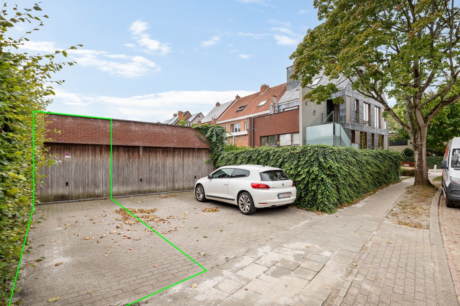 Gelijkvloers 2-slaapkamerappartement met tuin en garagebox foto 16