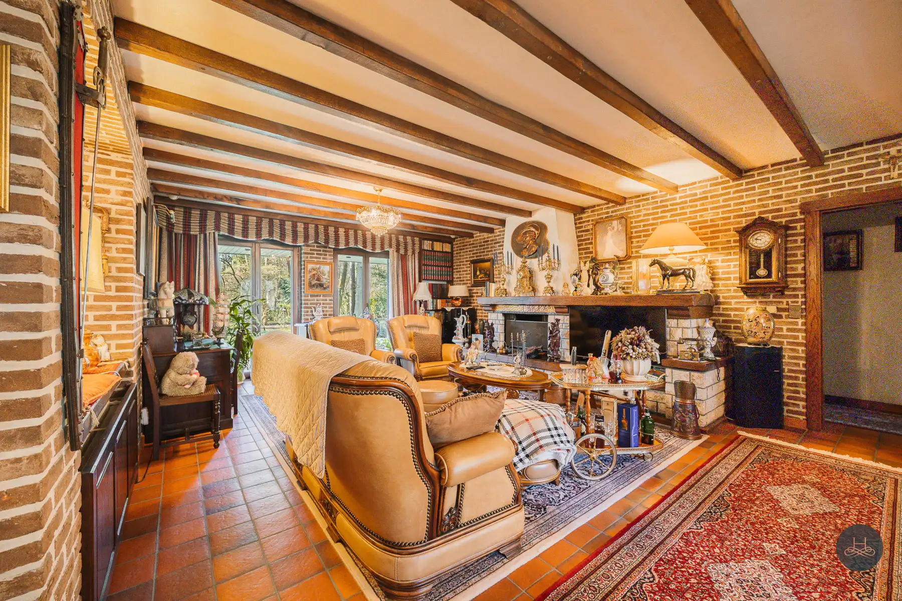 Statige villa op 3.014m² midden in het groen foto 6