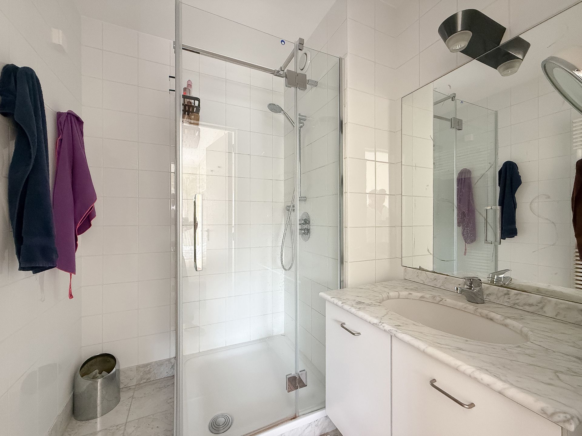 Appartement met frontaal zeezicht op de Zeedijk in het Zoute foto 14