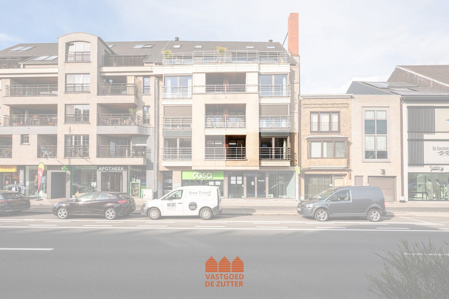 Lichtrijk appartement met twee terrassen en ondergrondse staanplaats te Eeklo foto 13