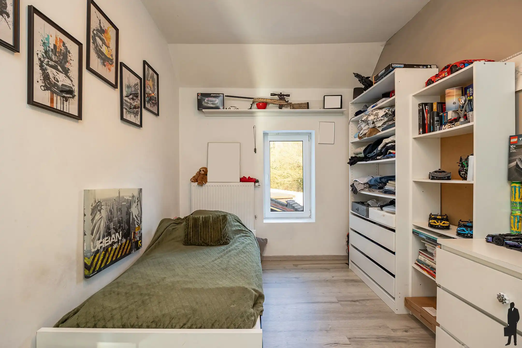 Instapklare woning met 3 slpk &  tuin met achteruitweg foto 8