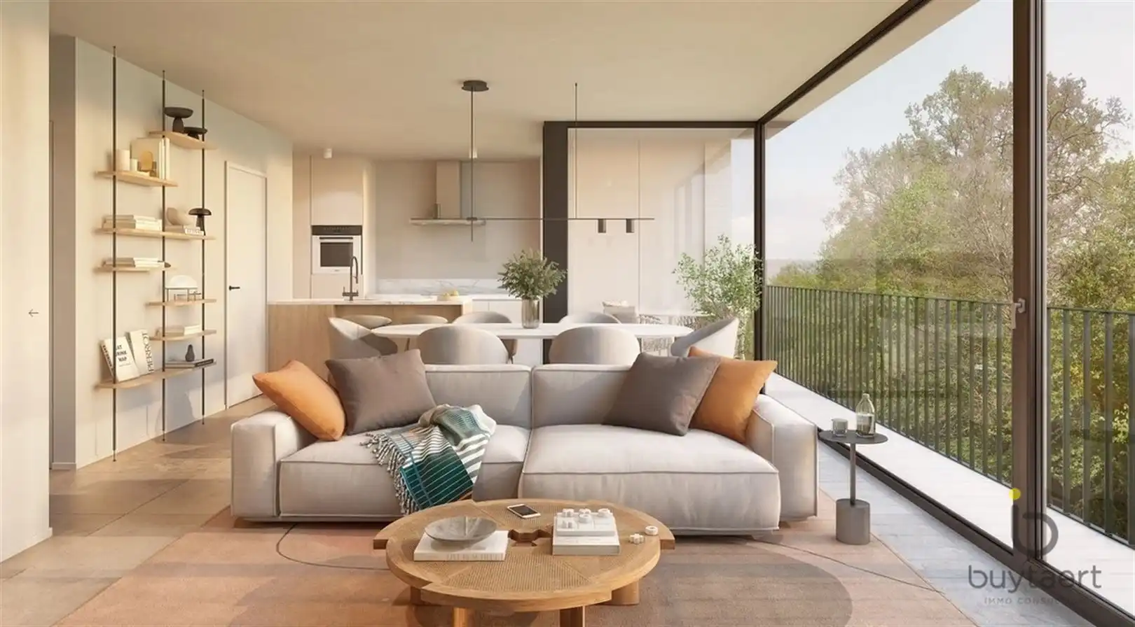 Klassevol en duurzaam appartement in een groene setting te Brasschaat foto 6