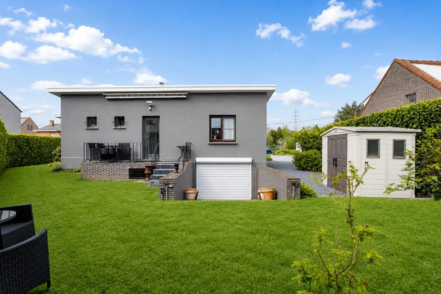 Lichtrijke bungalow met zonnige tuin en tal van mogelijkheden foto 22