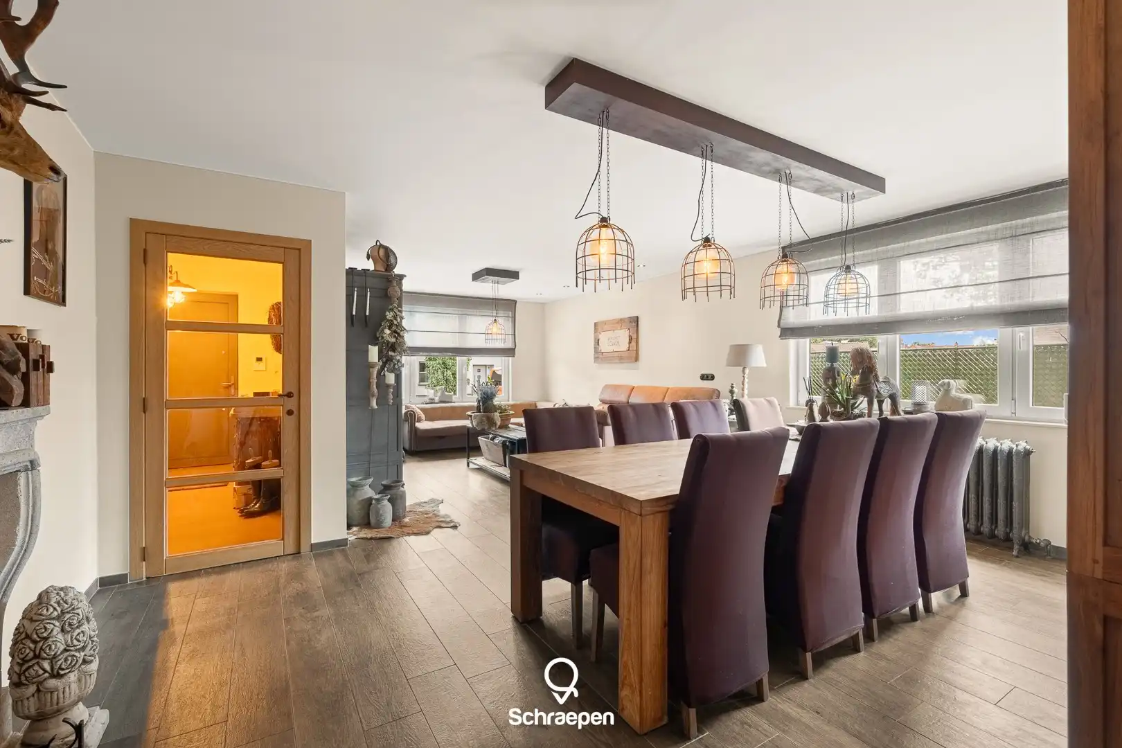 Instapklare woning met garage/opbergruimte van 120 m² op centrale ligging te Houthalen! foto 2