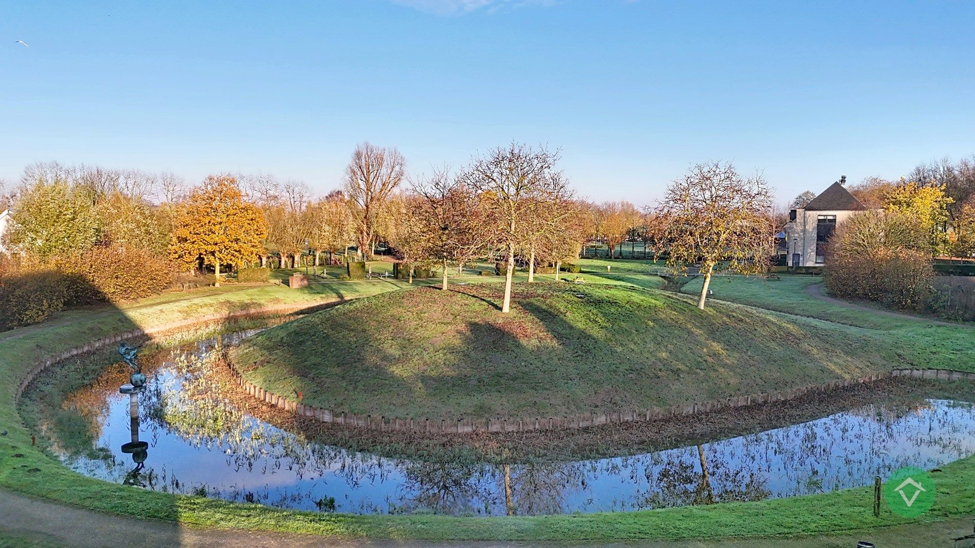 Luxe villa-appartement met dubbele garage en prachtig uitzicht in Koekelare foto 10