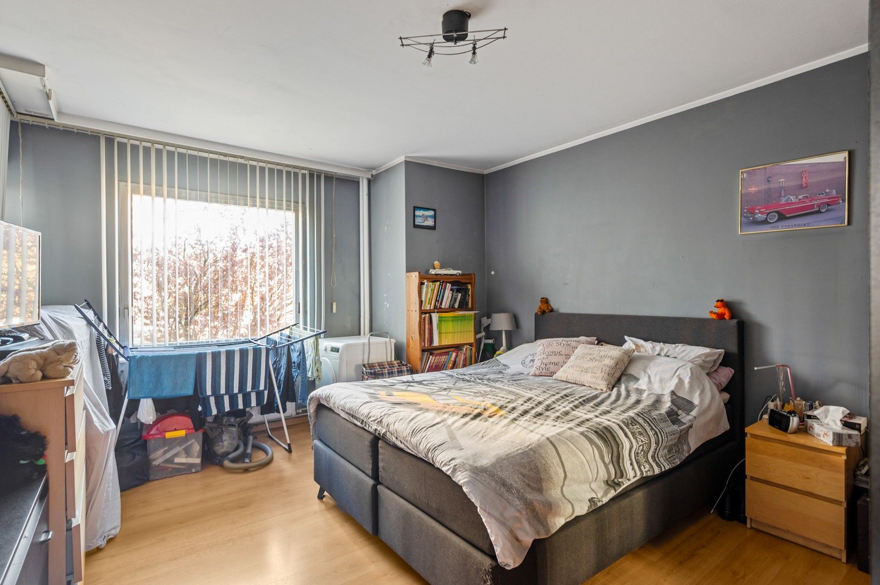 Appartement met 3 slaapkamers, terras en autostaanplaats te Berchem foto 7