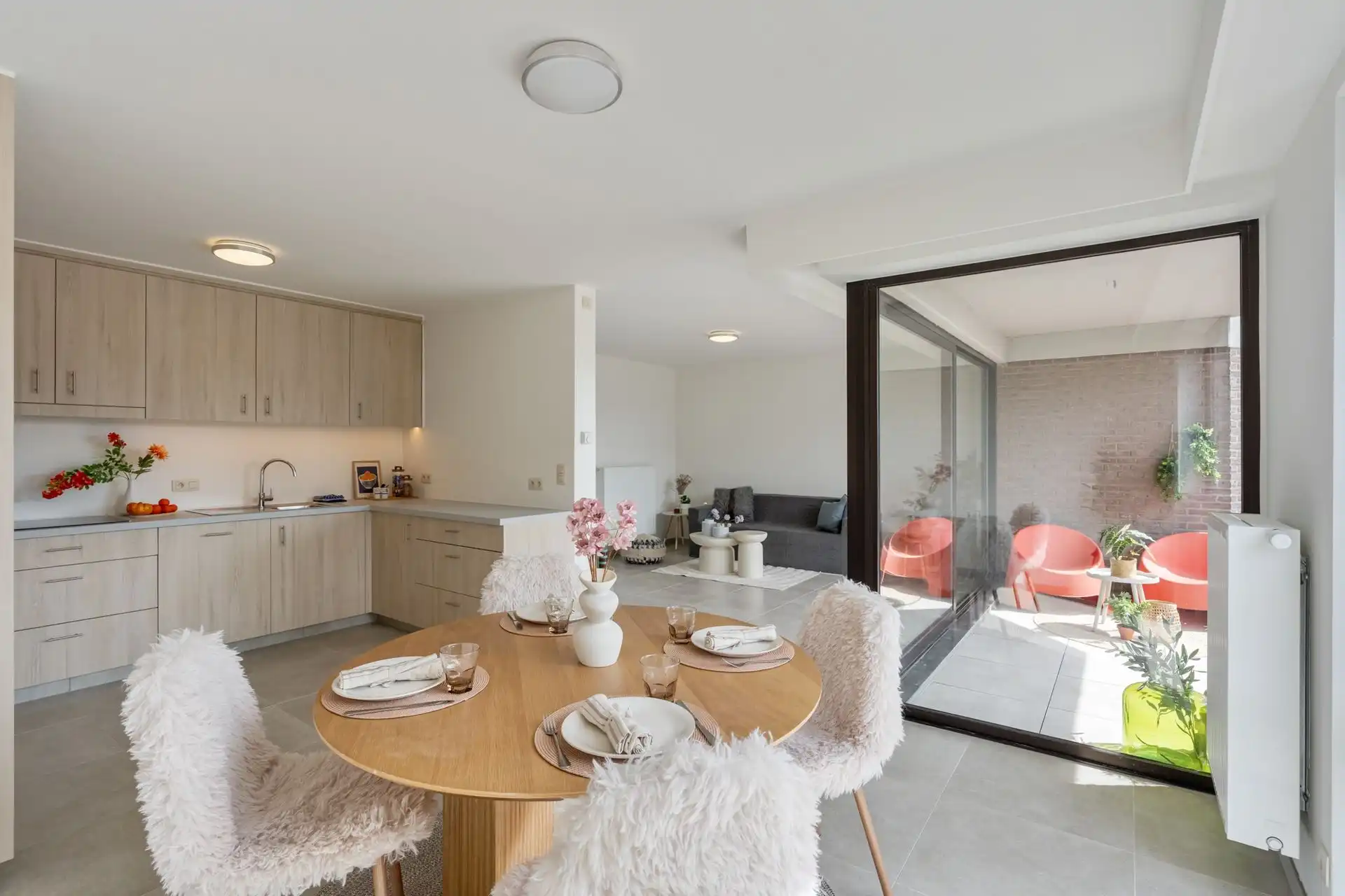 Hoofdfoto van de publicatie: Appartement met 3 slaapkamers, kelderberging en autostaanplaats