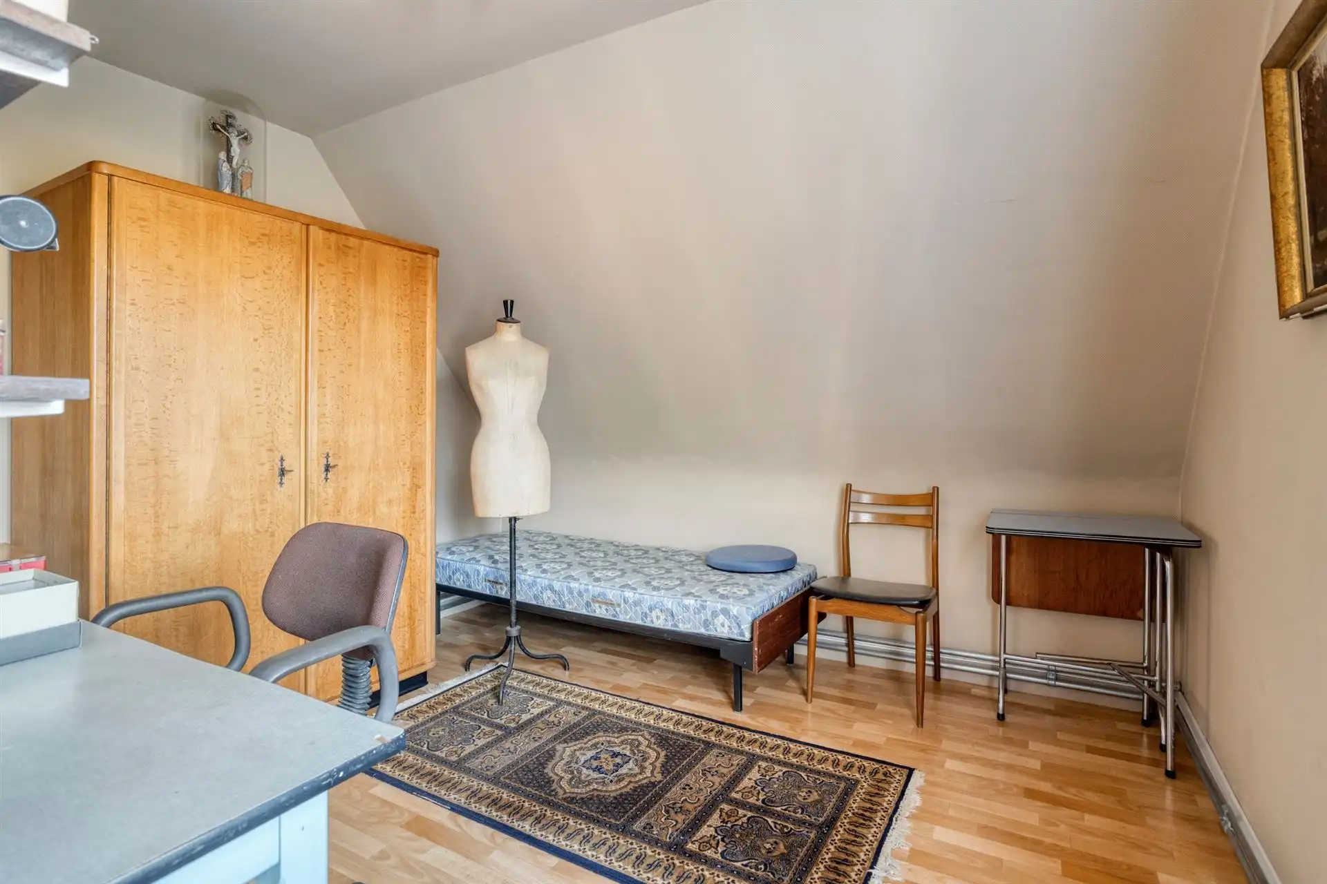 Karaktervolle woning met 3 slpk's, ruime tuin en garage! foto 17