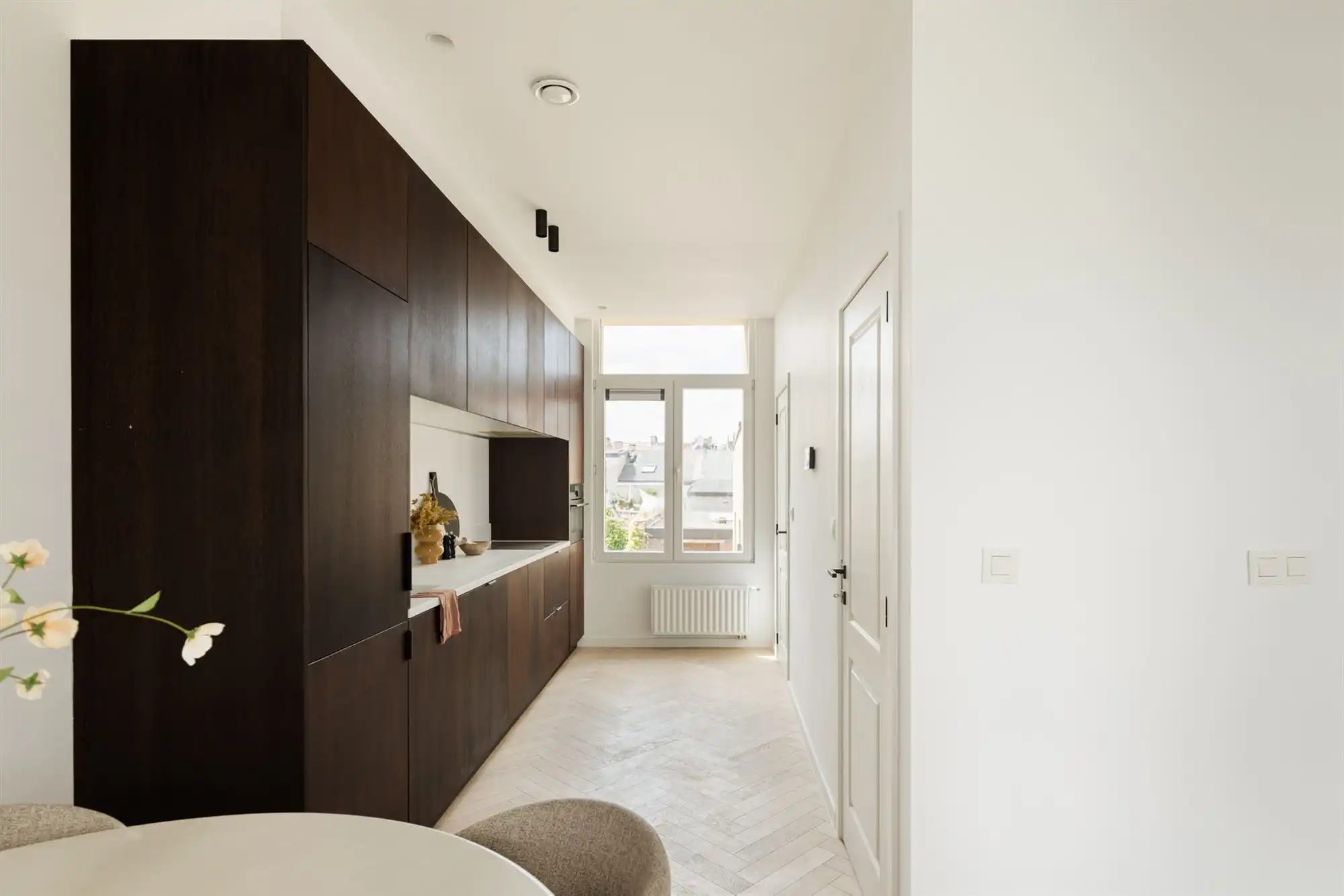 Energetisch gerenoveerd appartement met gezellig terras foto 9