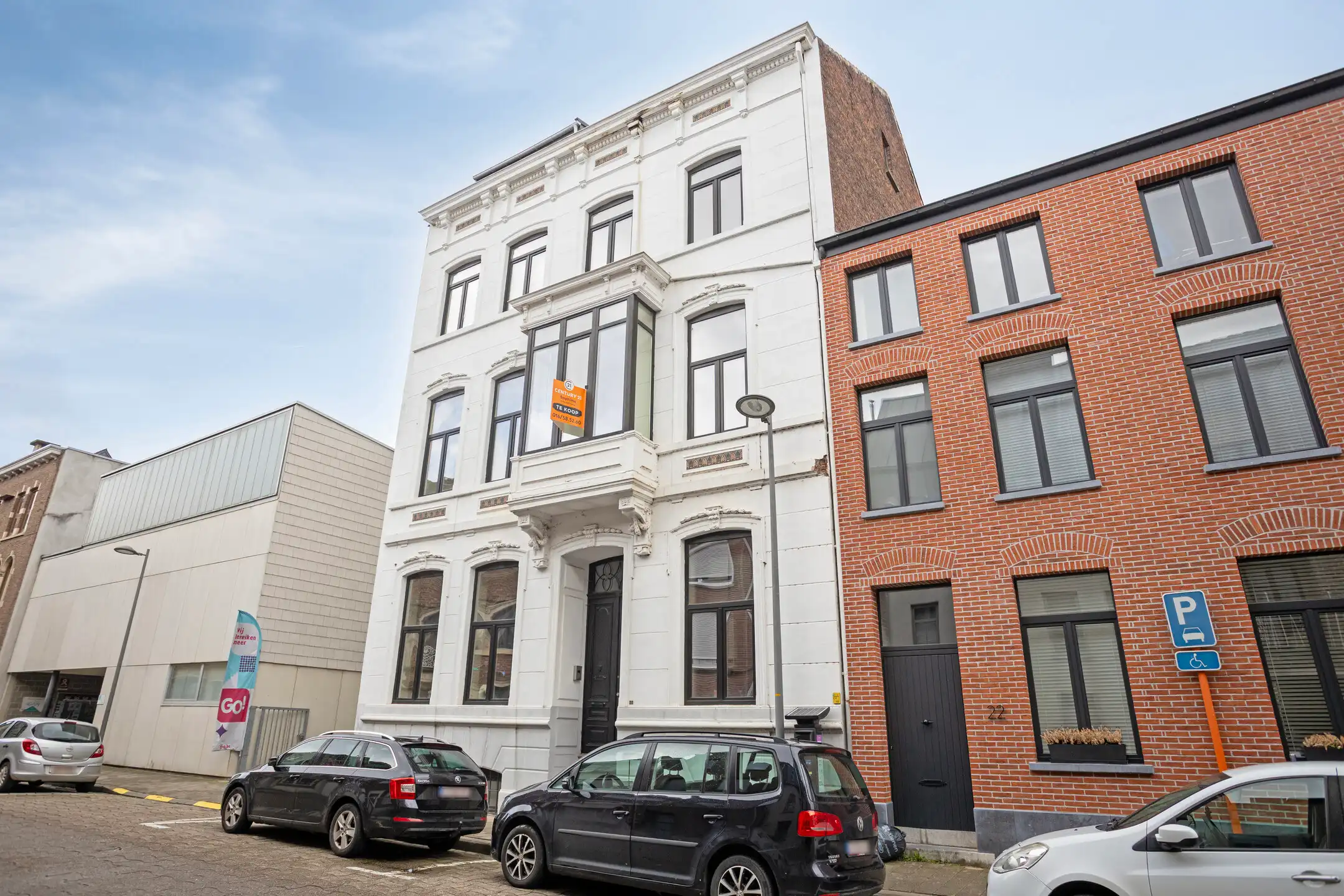 Gerenoveerd appartement met 2 slaapkamers te centrum Tienen foto 2