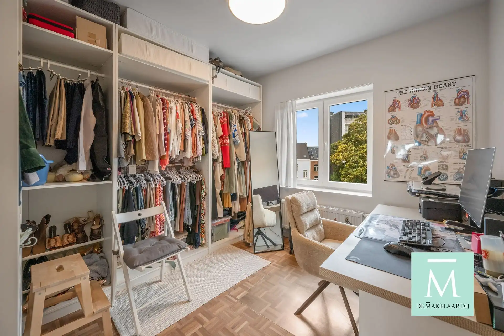 Gerenoveerd 2-slaapkamerappartement met winterterras in Mechelen! foto 7