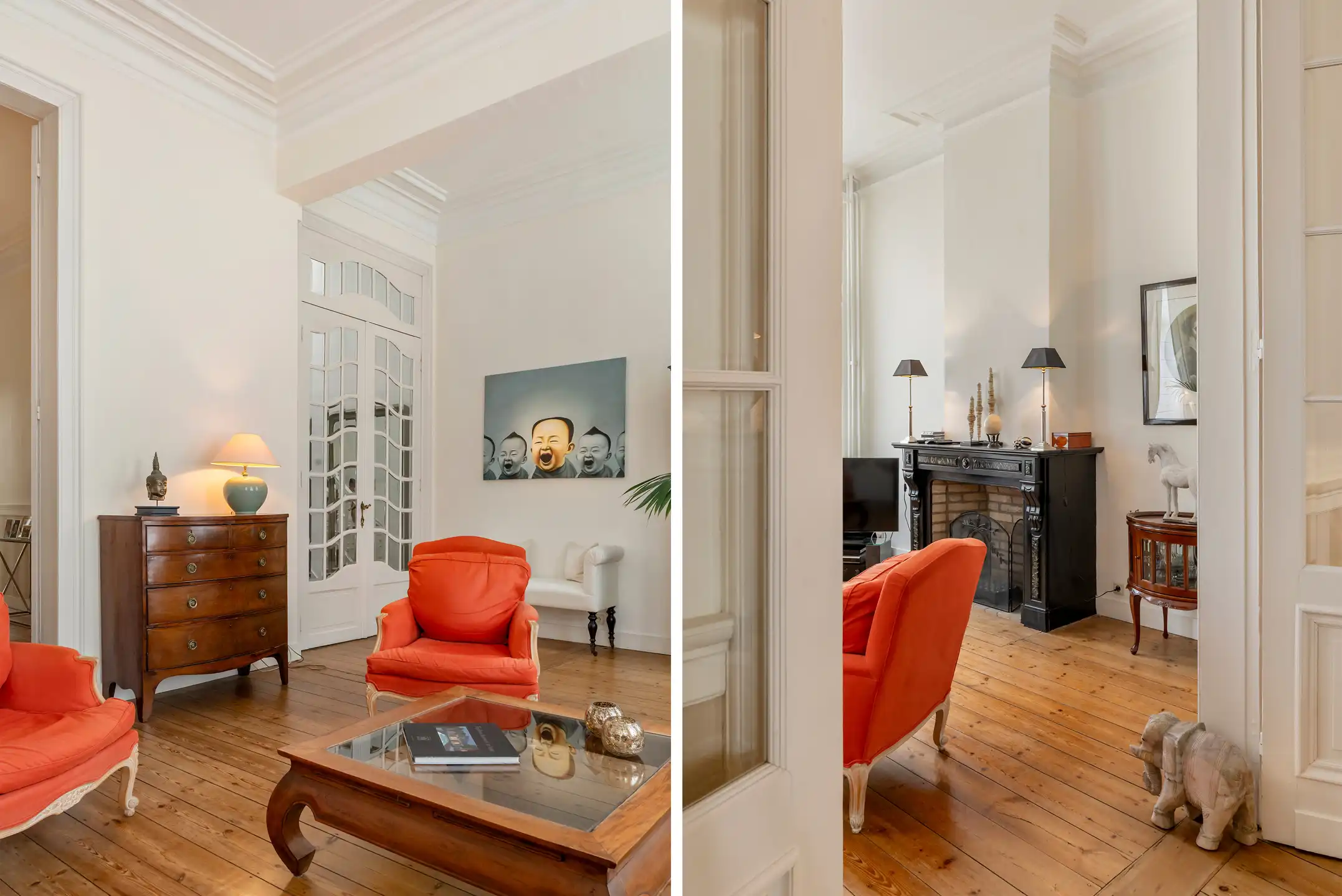 Statig herenhuis met praktijkruimte op toplocatie in Antwerpen foto 49