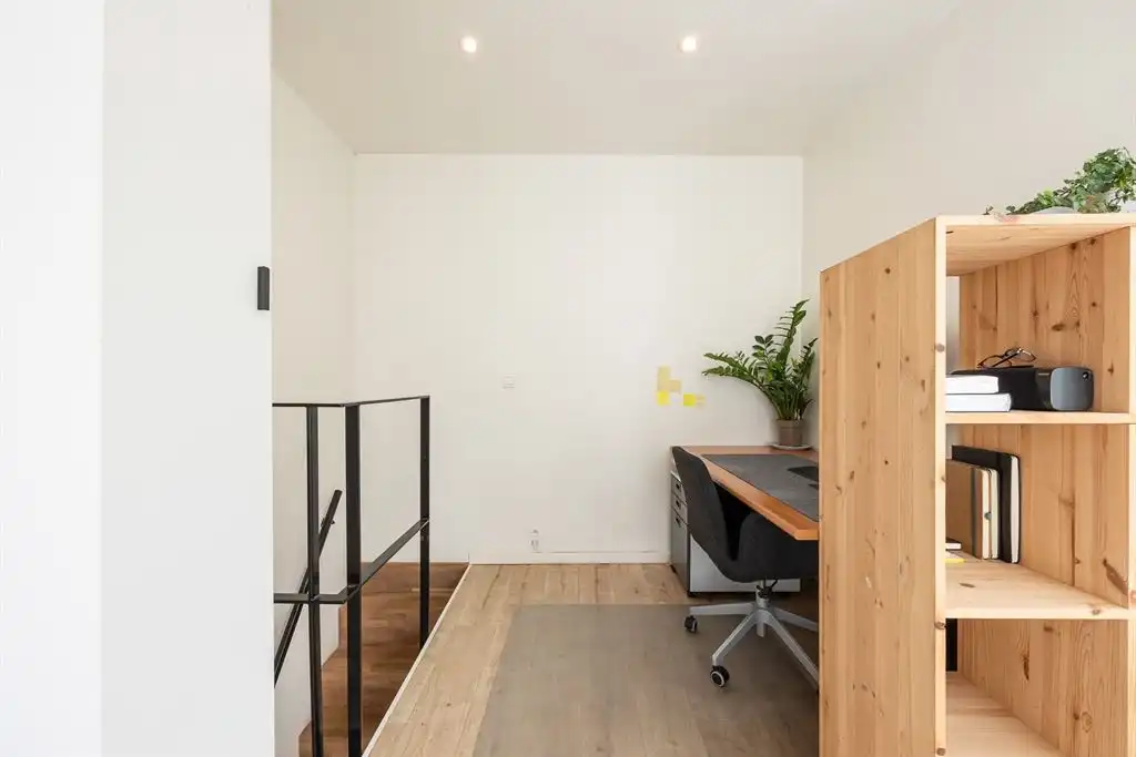 Compact duplexappartement vlakbij Groen kwartier foto 9
