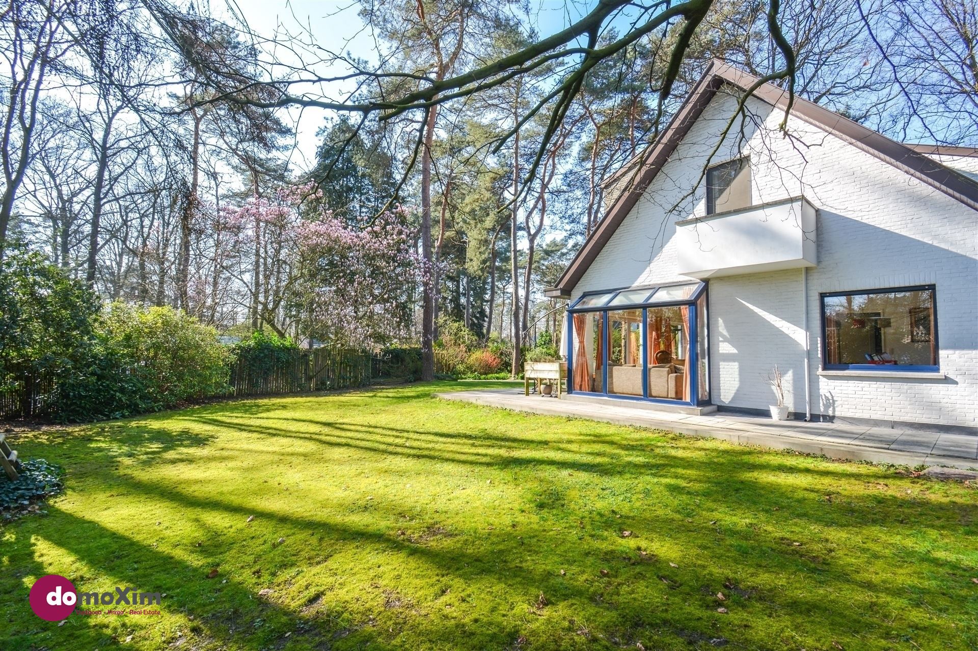 Prachtige villa in het groen met grote tuin en 5 slaapkamers in Schiplaken, Boortmeerbeek foto 2