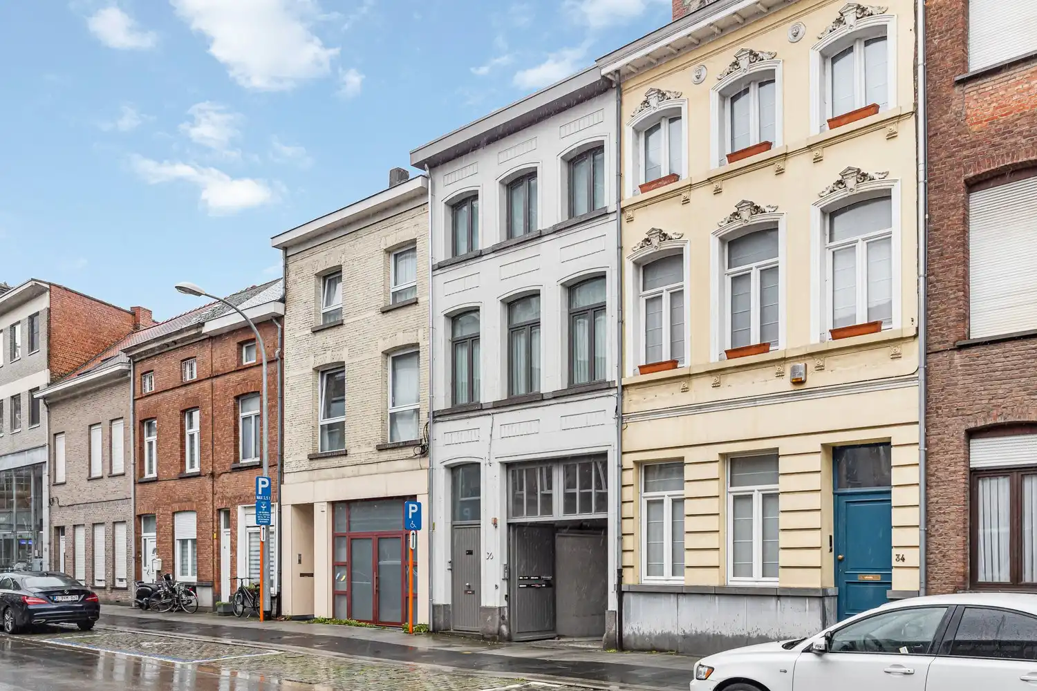 Exclusieve gelijkvloerse loft met 2 slpkrs, terras en staanplaats foto 36