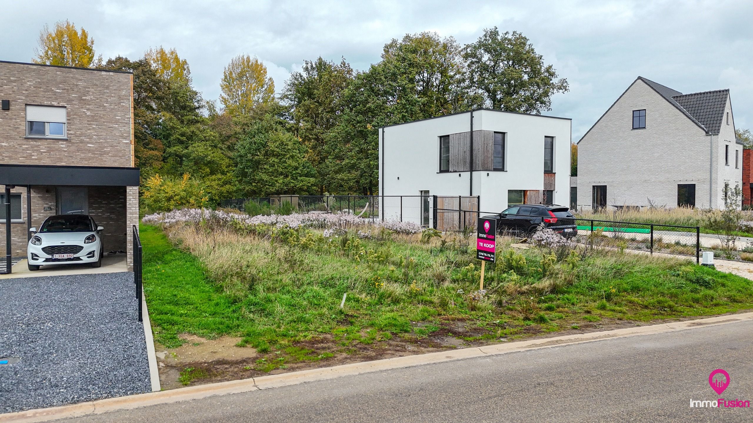 Mooie bouwgrond voor HOB in bosrijke omgeving! foto 9