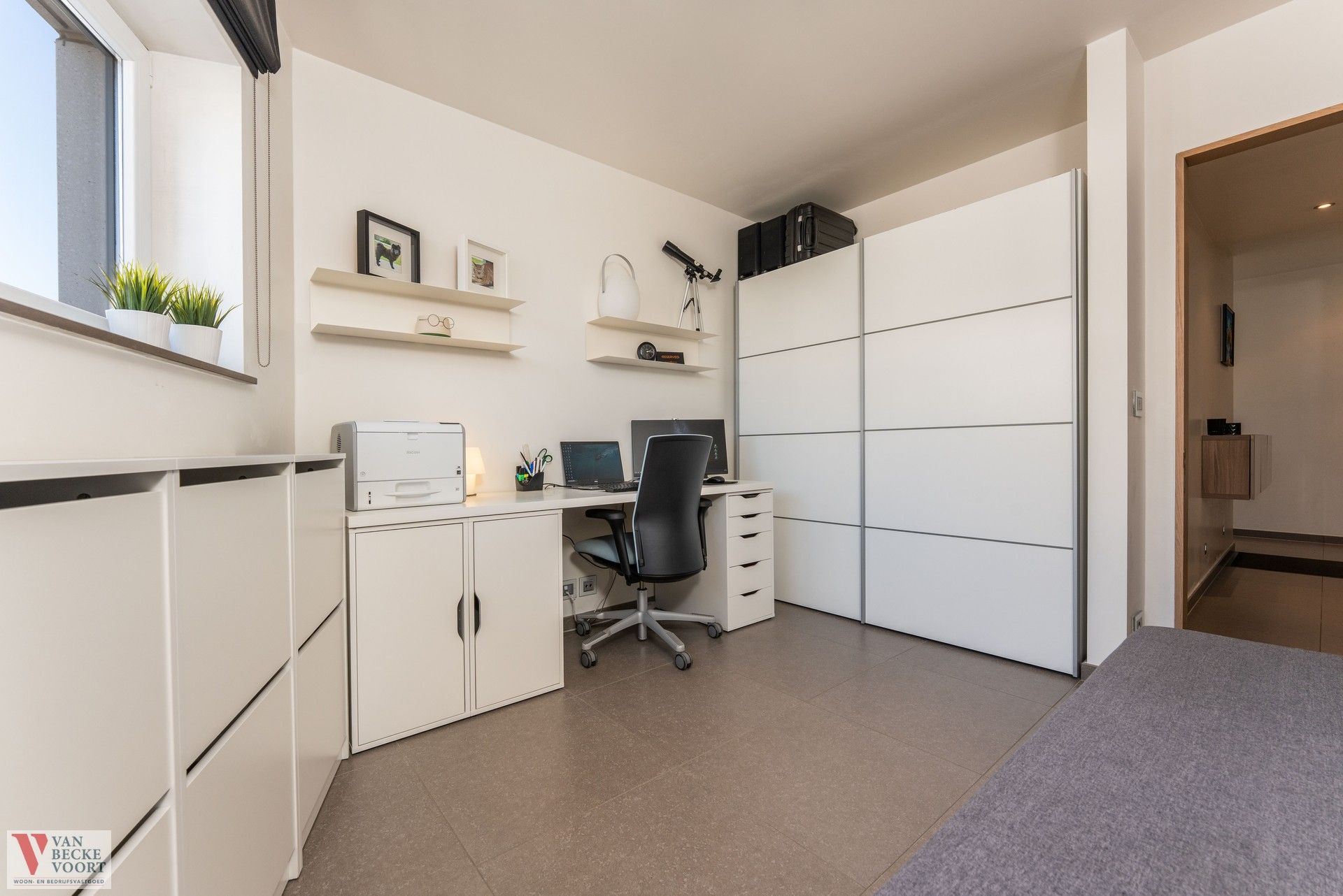 Standingvol hoek-appartement met zicht foto 16